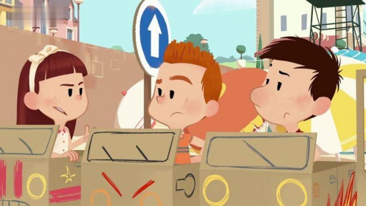 Le Petit Nicolas: tous en vacances ! — Le permis de conduire