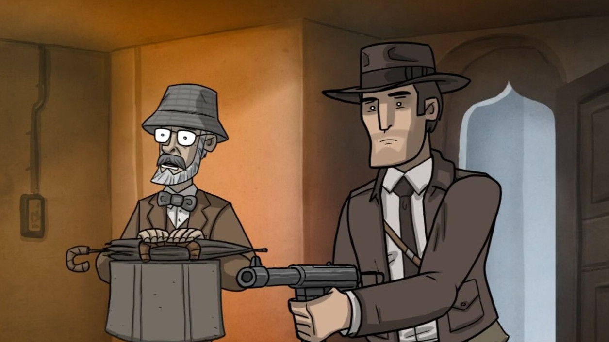 How It Should Have Ended - Season 5 Episode 5 : How Indiana Jones and the Last Crusade Should Have Ended