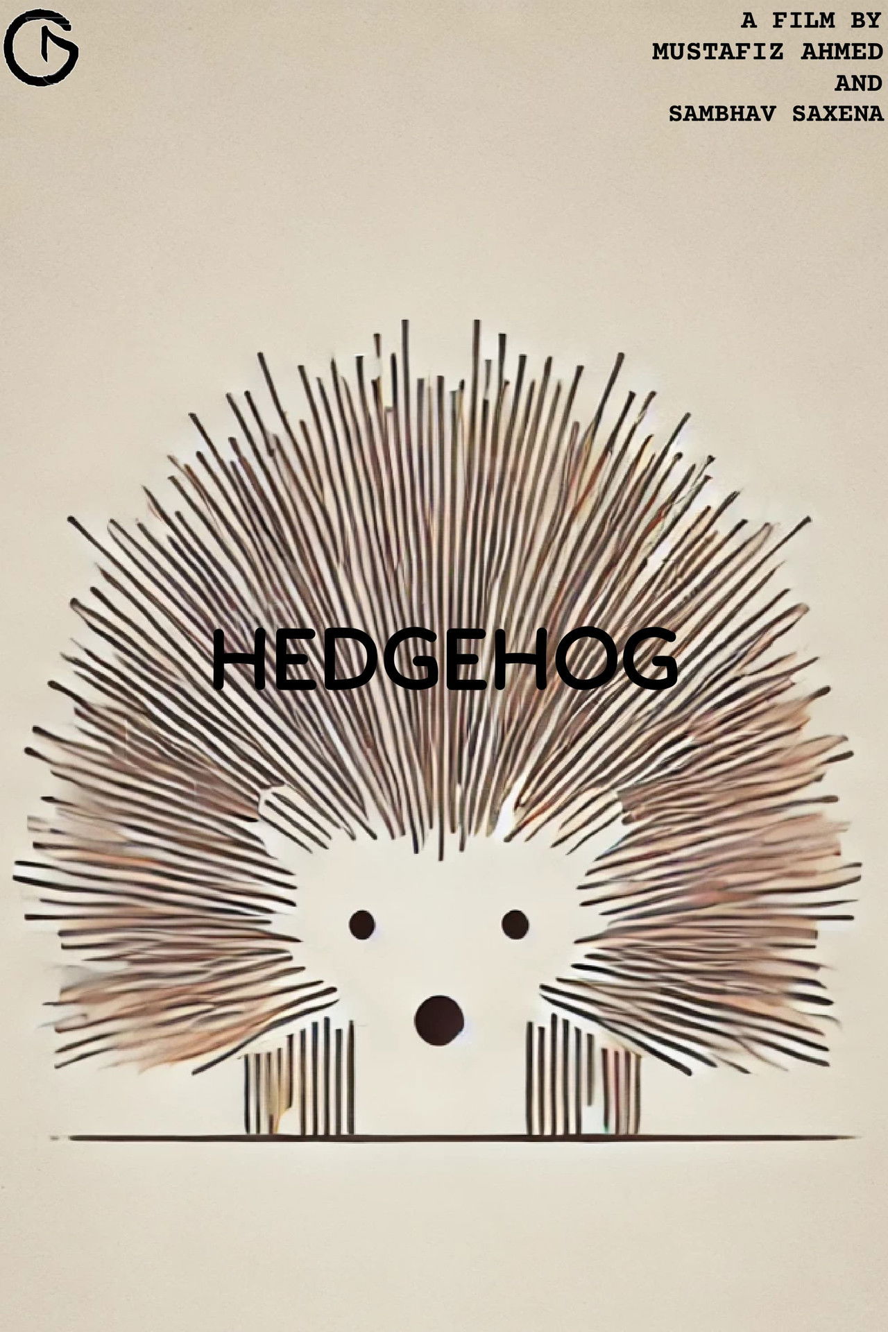 Hedgehog Backdrop