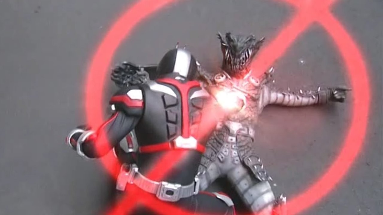 Kamen Rider - Season 13 Episode 19 : Pure White Justice