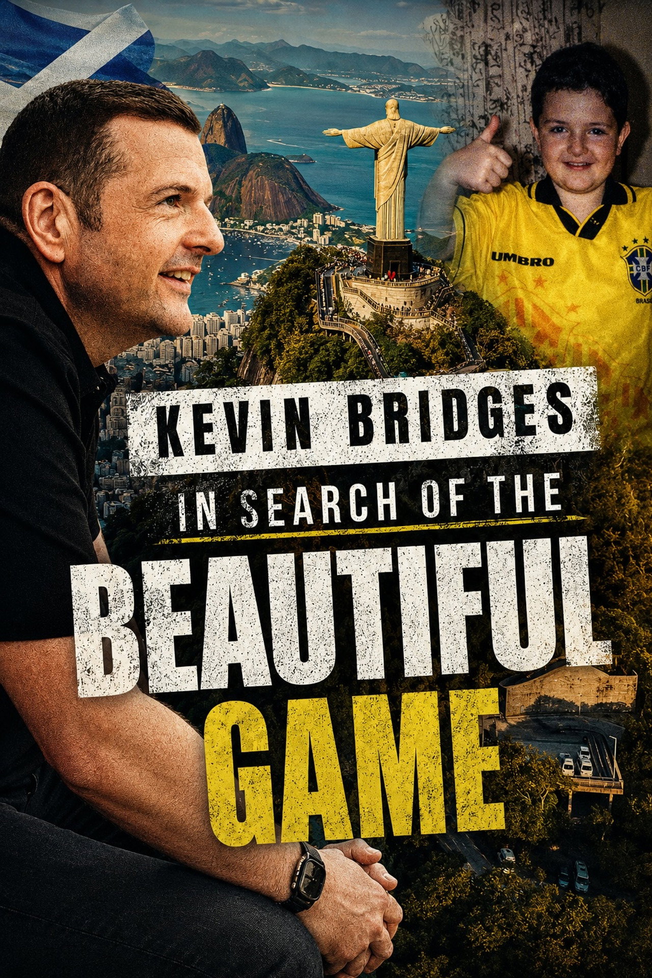 Kevin Bridges: In Search of the Beautiful Game filmaffisch