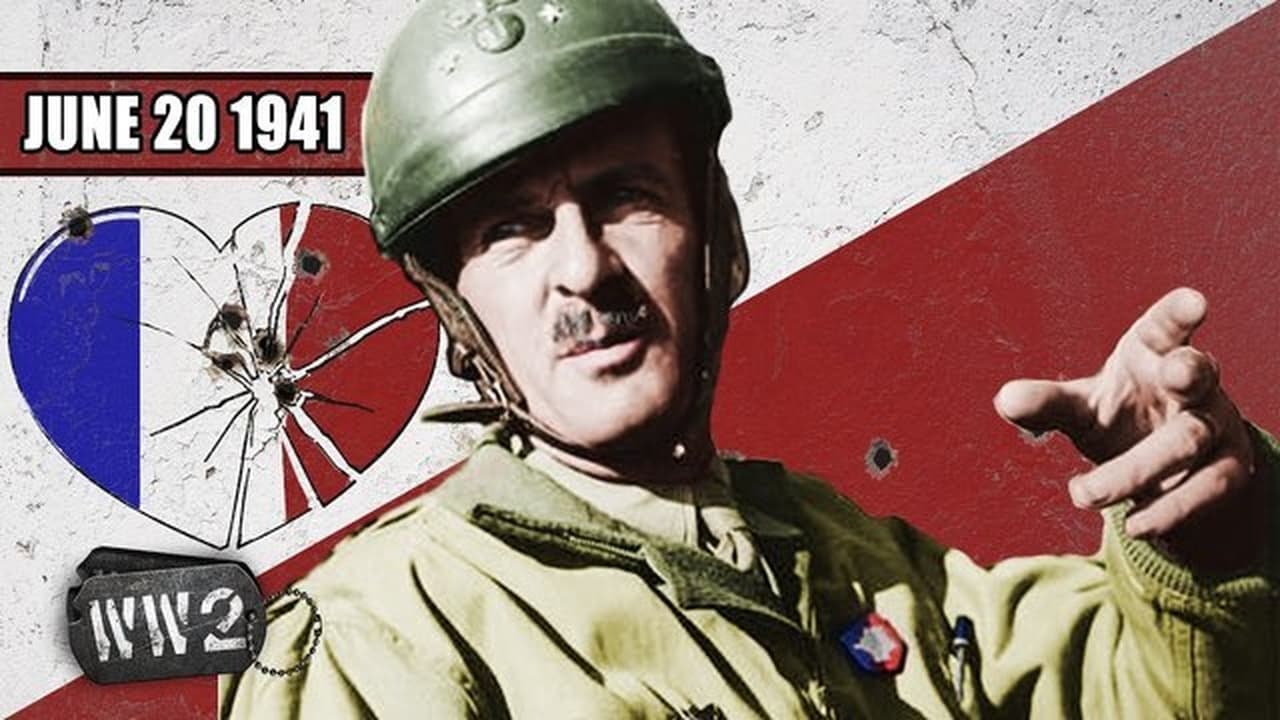 World War Two - Season 3 Episode 25 : Week 095 - French Killing French in Syria - WW2 - June 20, 1941