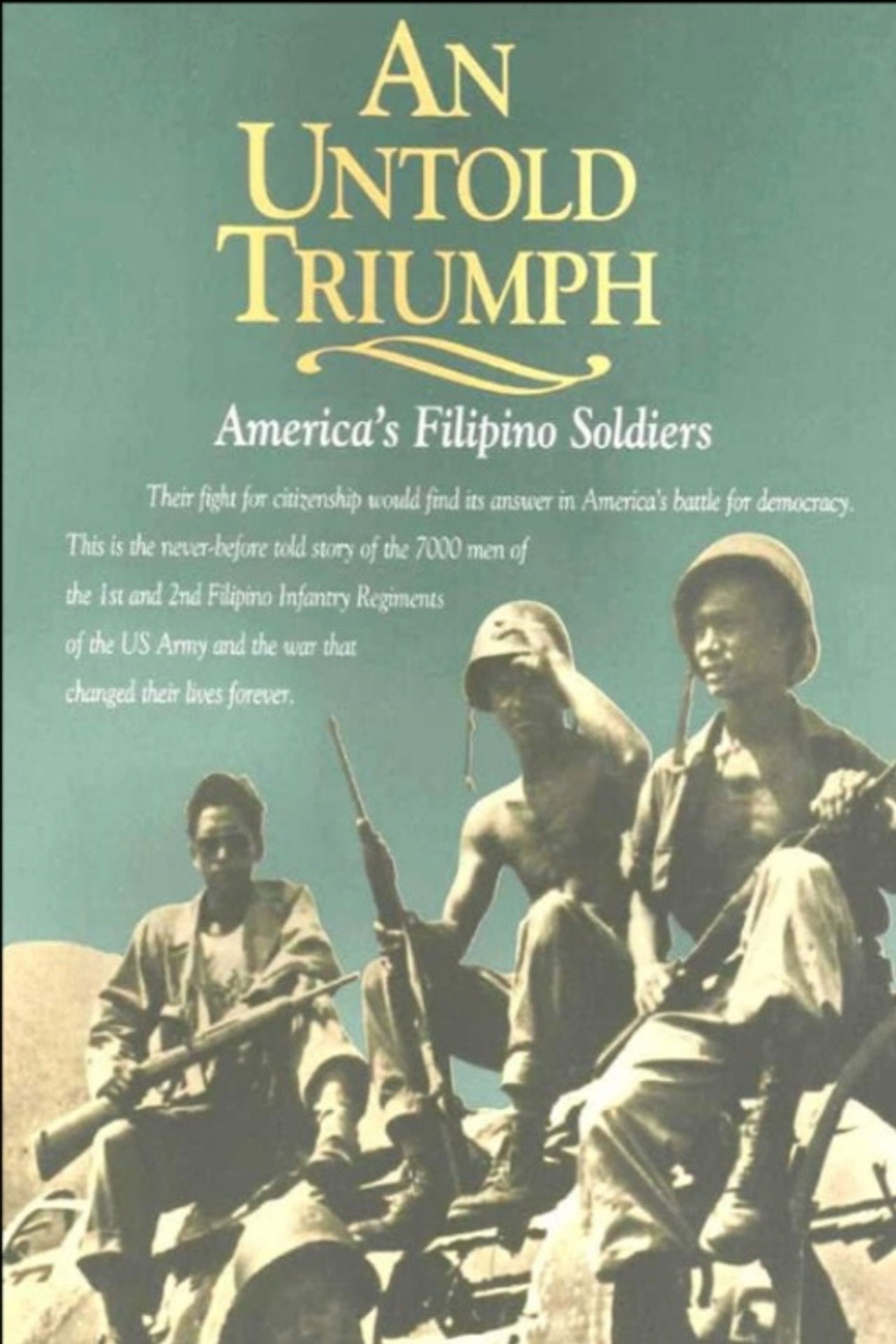 An Untold Triumph: America's Filipino Soldiers Backdrop