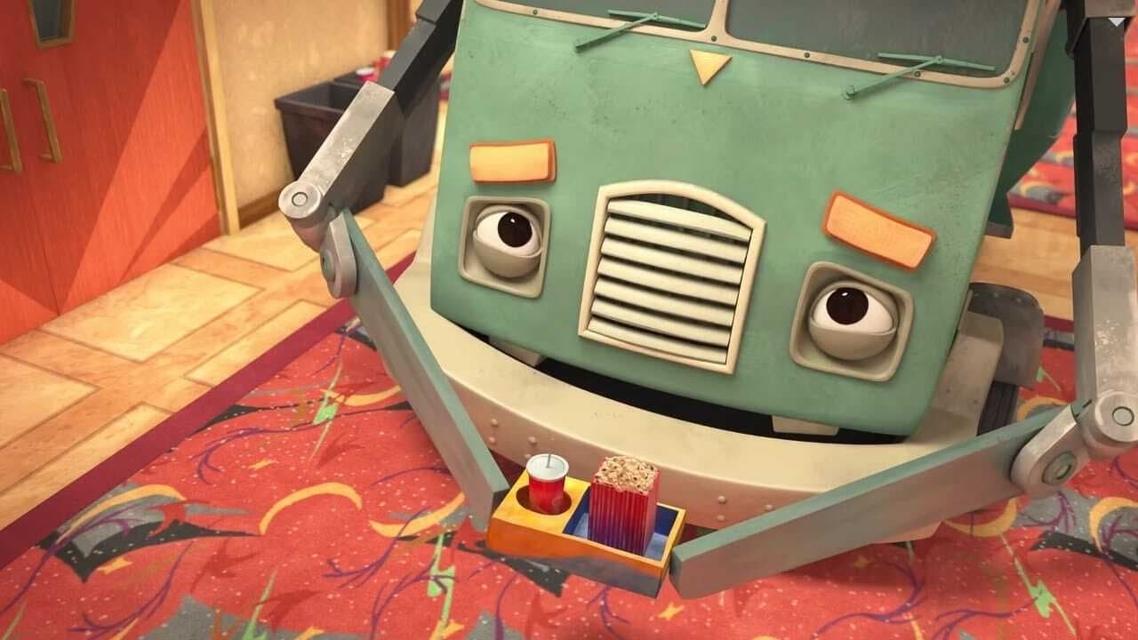 Nico Nickel le camion poubelle — Une sortie au ciné