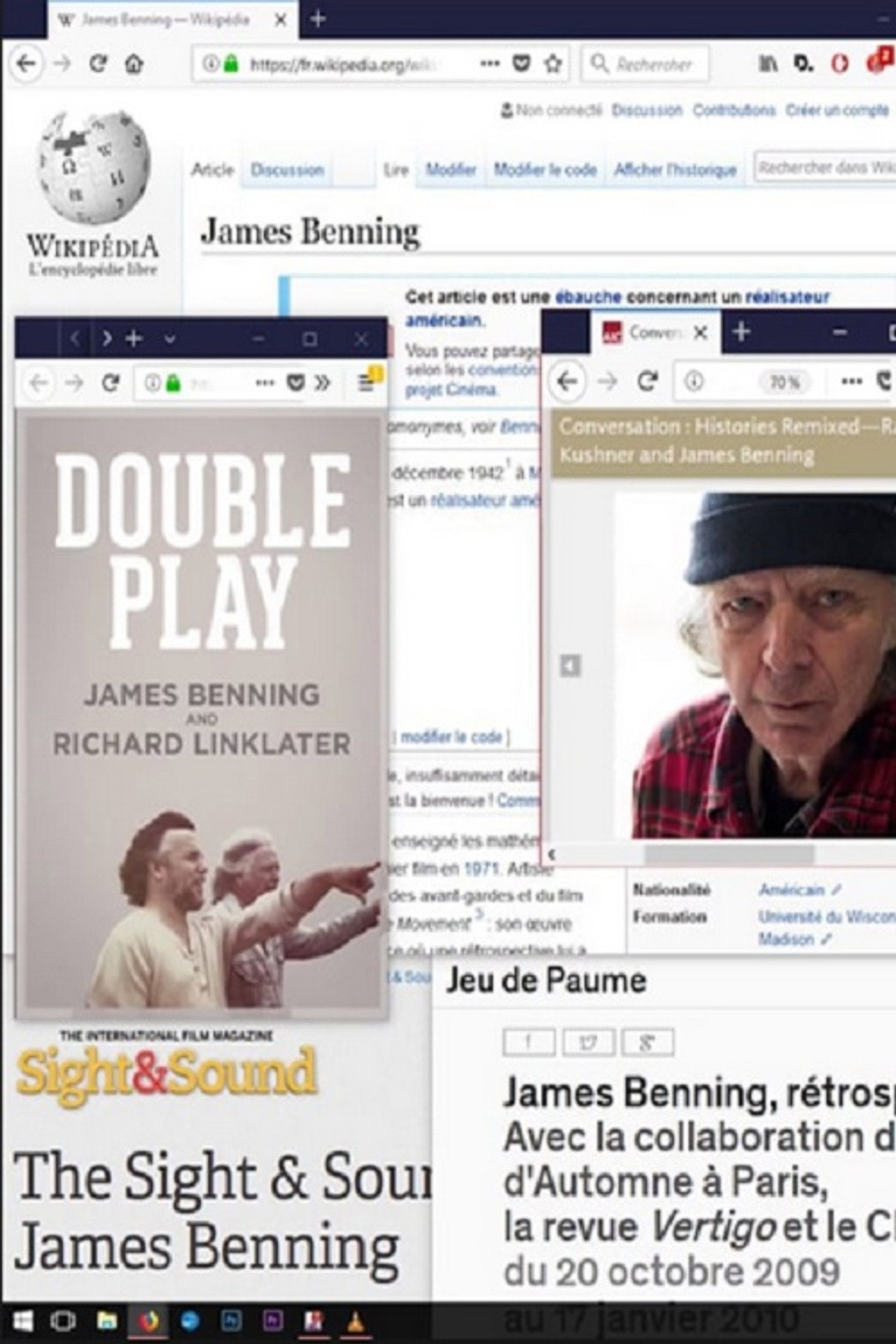 Reading Binging Benning filmaffisch