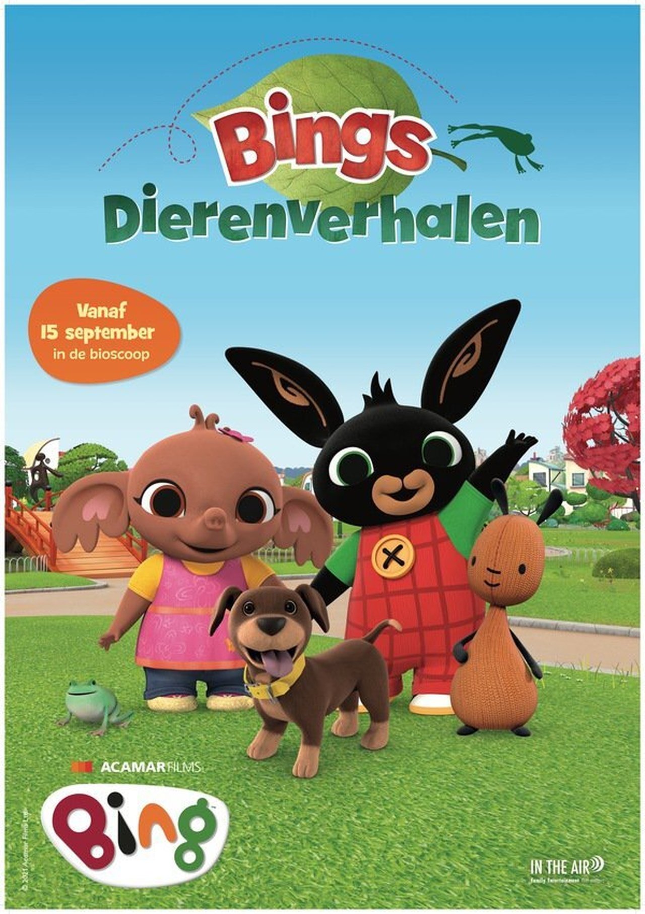 مشاهدة فيلم Bings Dierenverhalen مترجم بدون اعلانات - بوستر