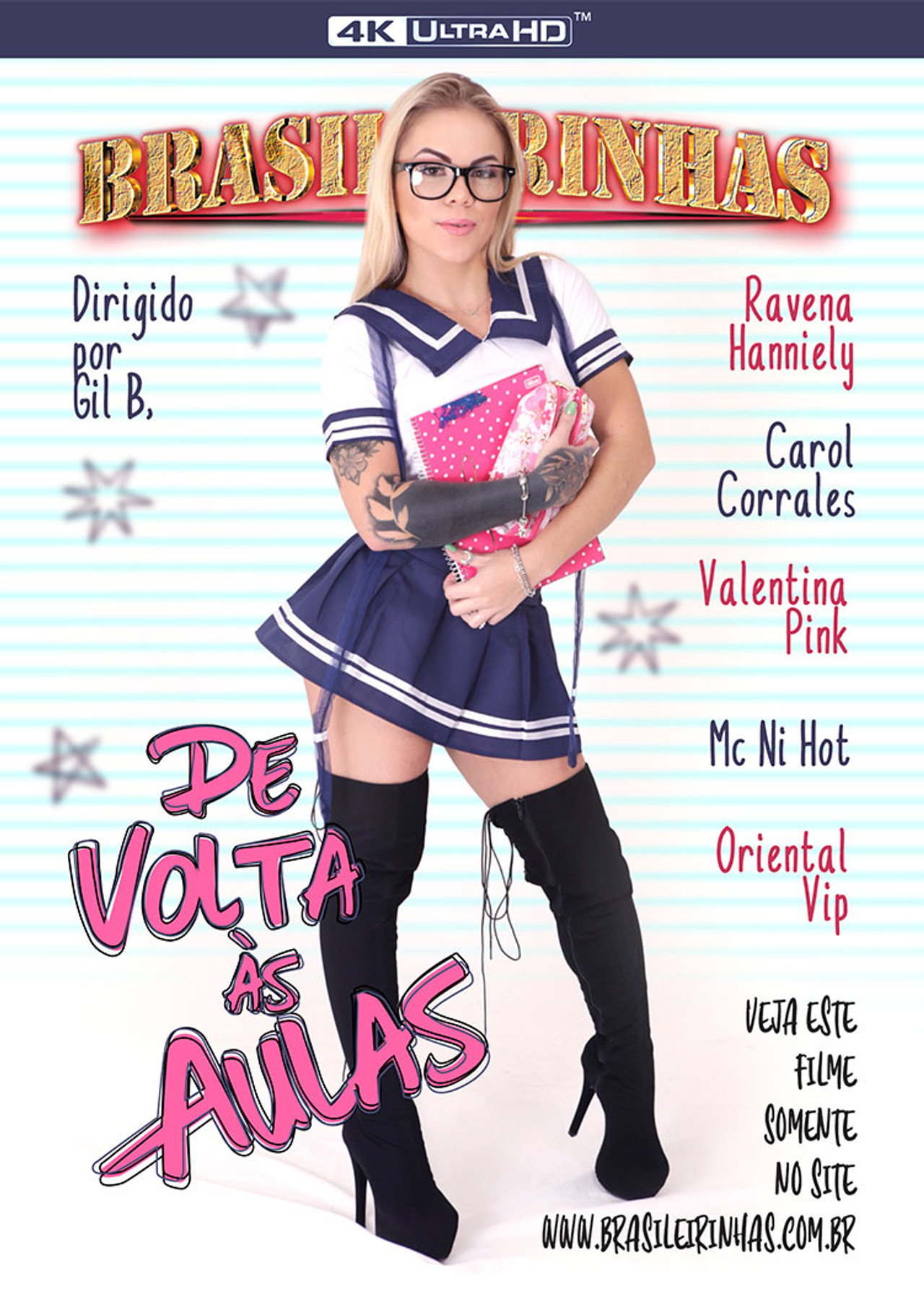 De Volta às Aulas filmaffisch