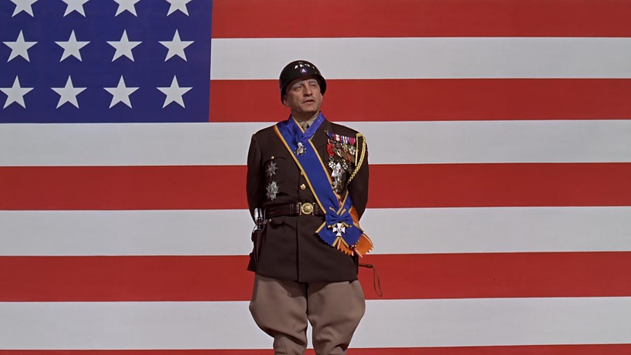 Patton Backdrop Image