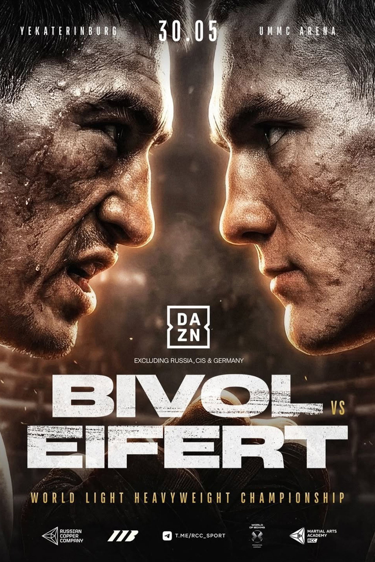 Dmitry Bivol vs. Michael Eifert filmaffisch