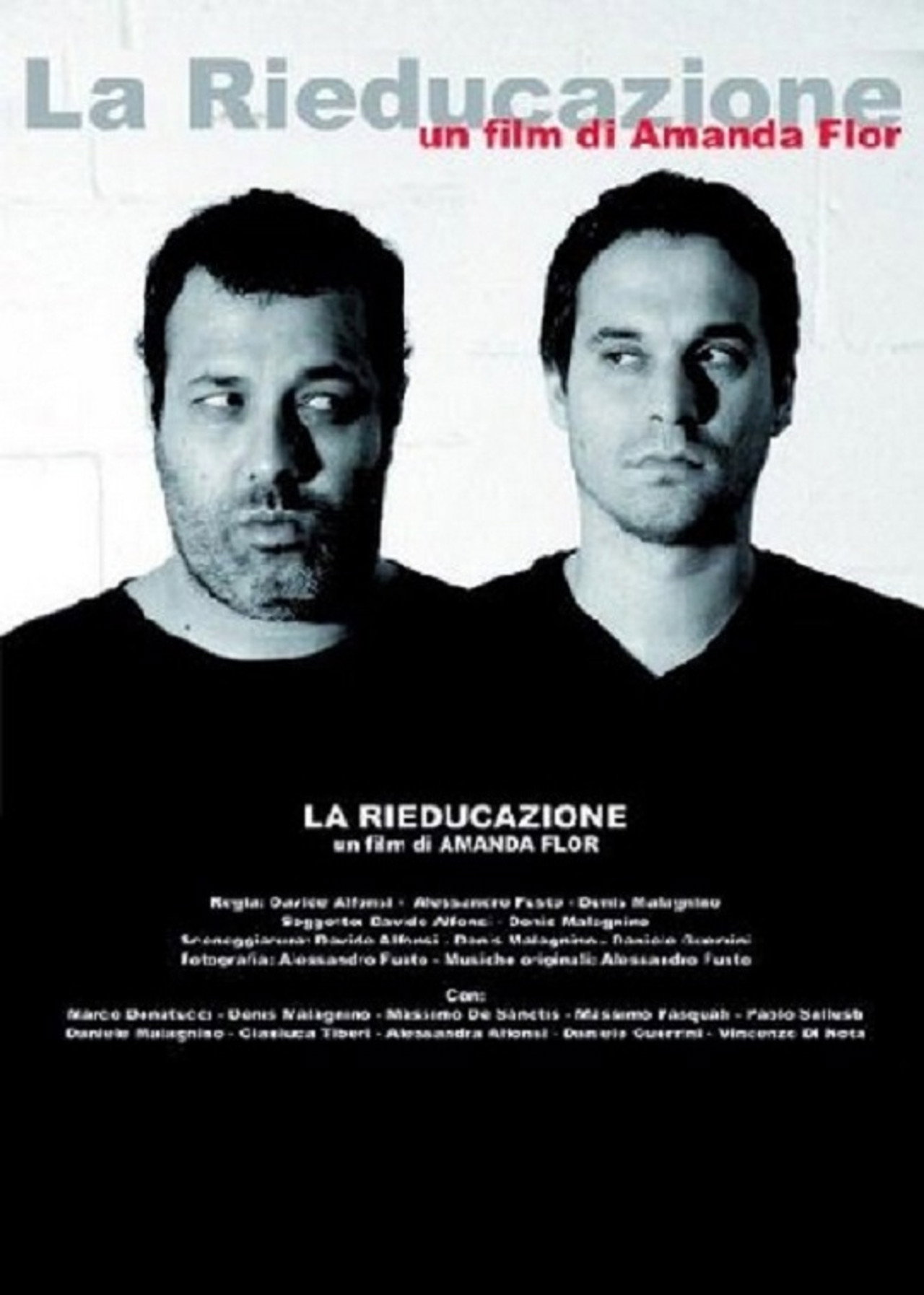 La rieducazione filmaffisch