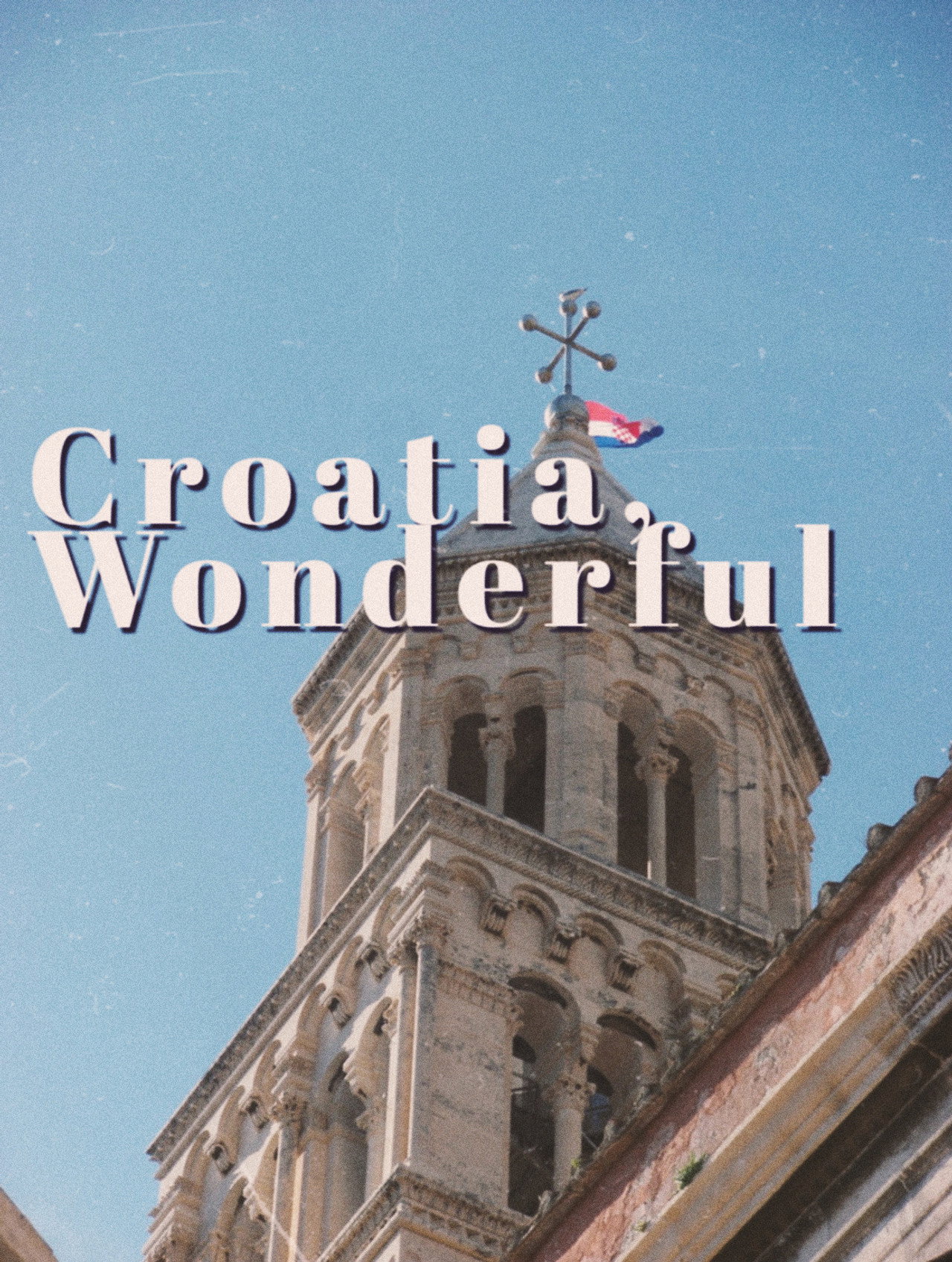 Croatia, Wonderful poster