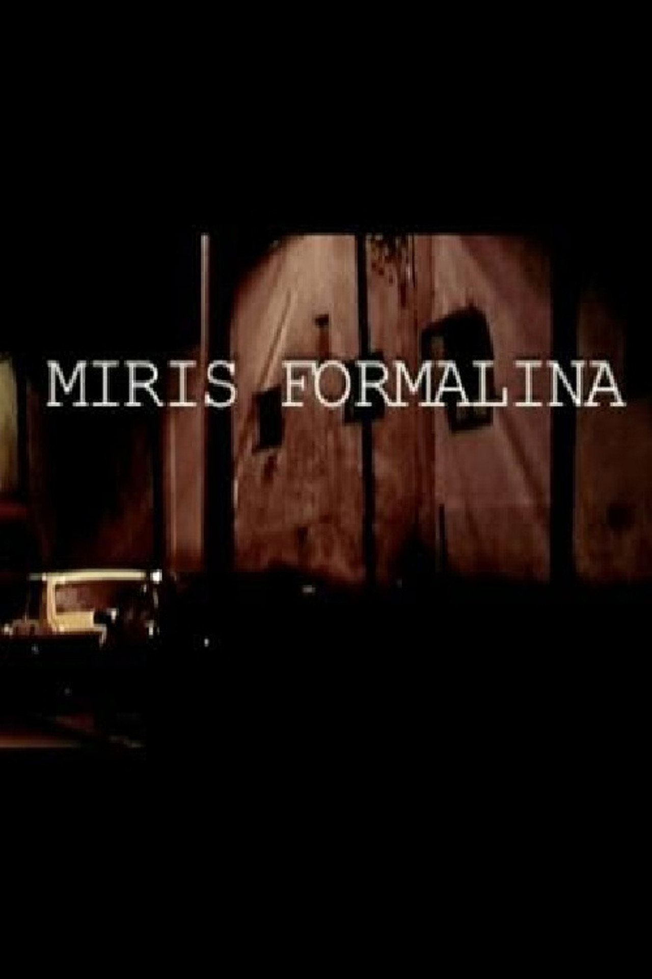 The Scent of Formaldehyde Backdrop