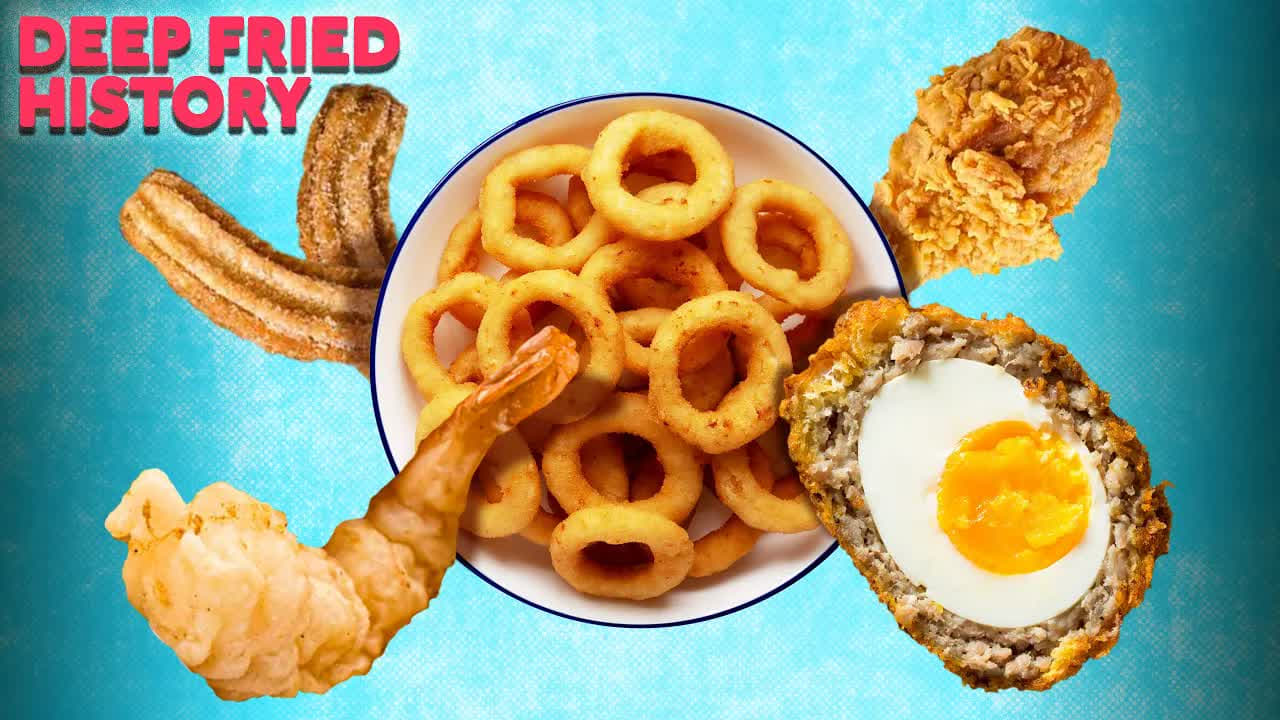 Weird History Food - Season 2 Episode 55 : Crazy Deep Fried Food Facts