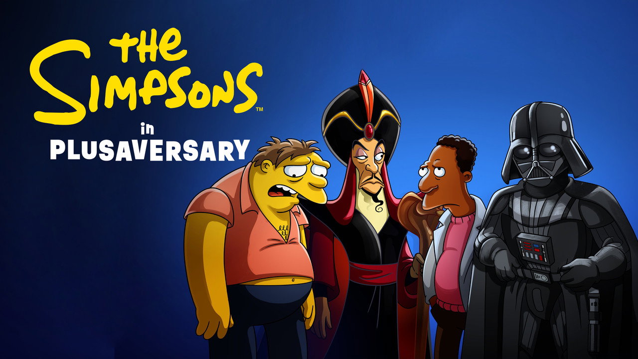The Simpsons in Plusaversary still