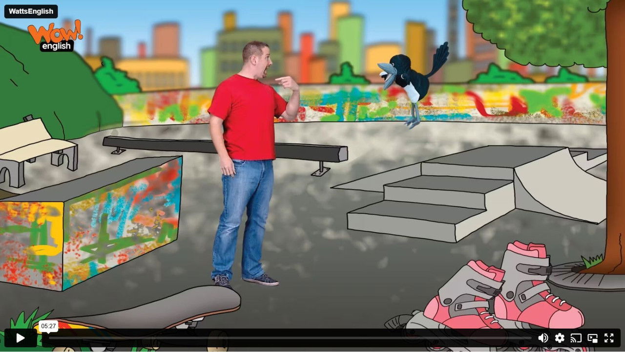 Wow English — Épisode 11