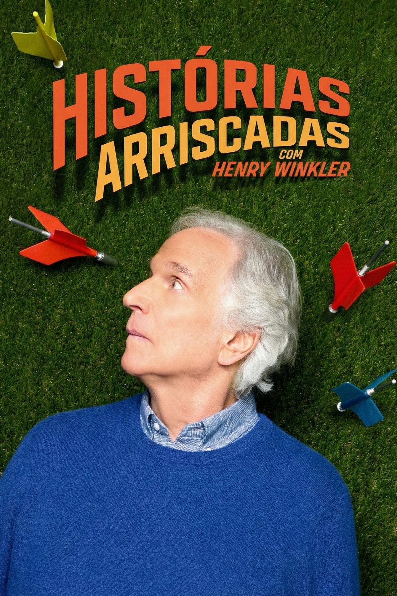 Pôster de Histórias Arriscadas com Henry Winkler
