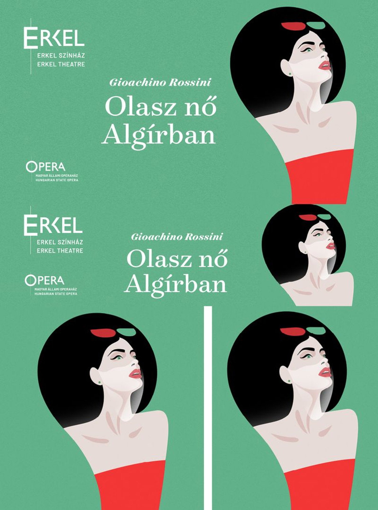 L'italiana in Algeri filmaffisch