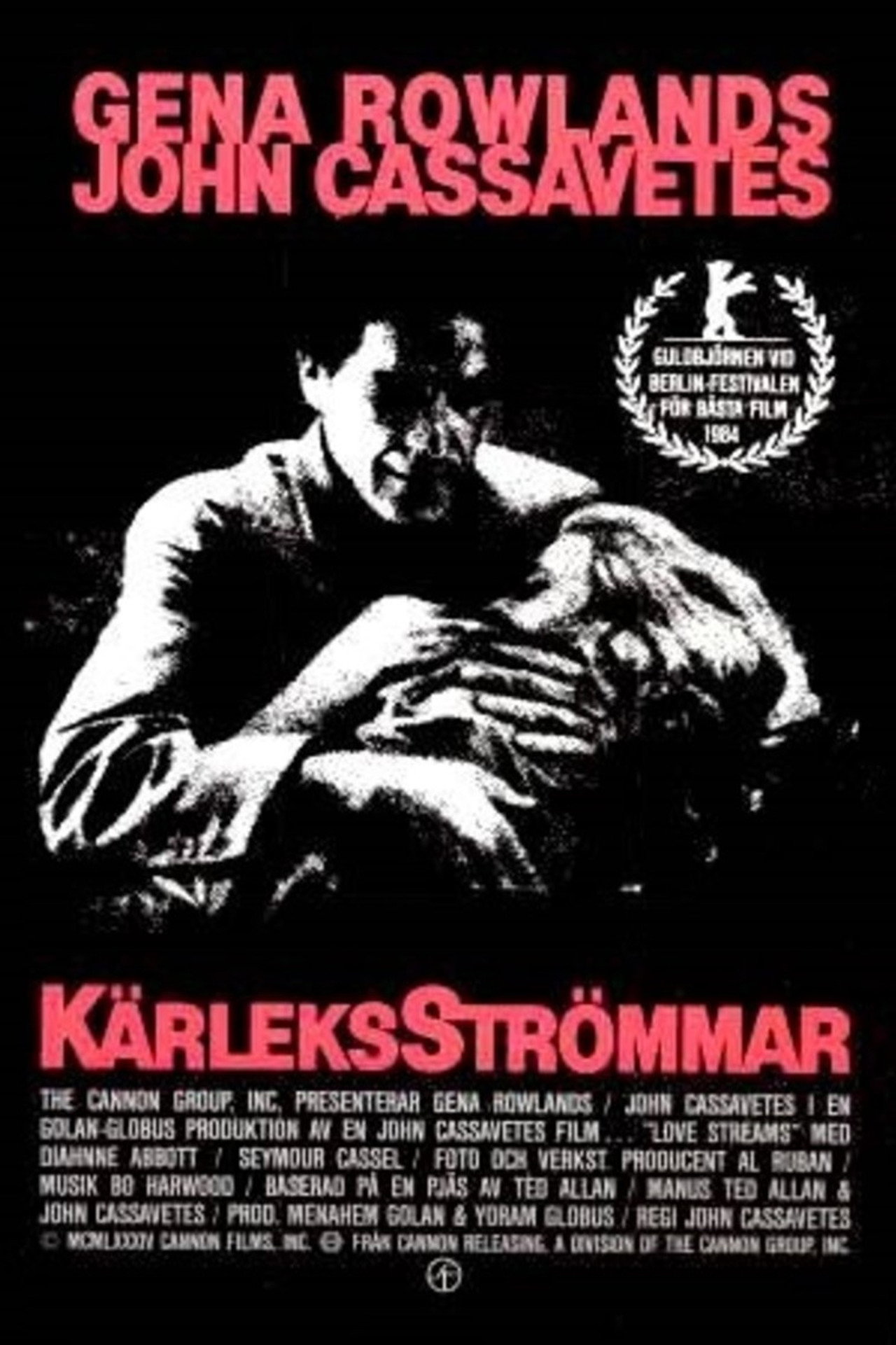 Kärleksströmmar filmaffisch