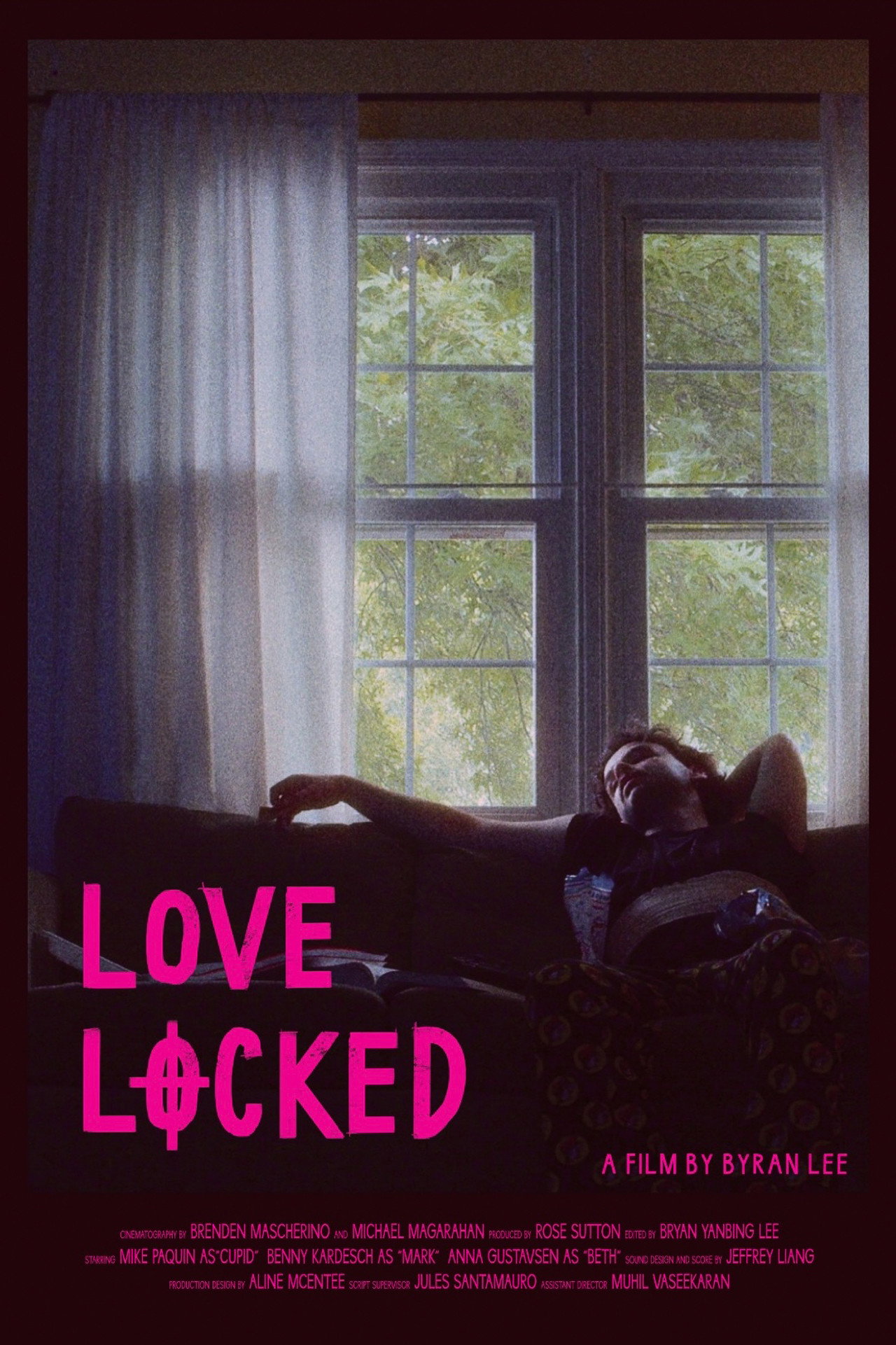 Love Locked filmaffisch