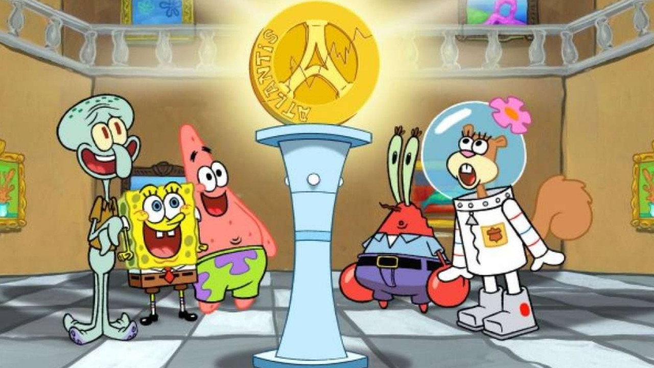 Spongebob's Atlantis SquarePantis