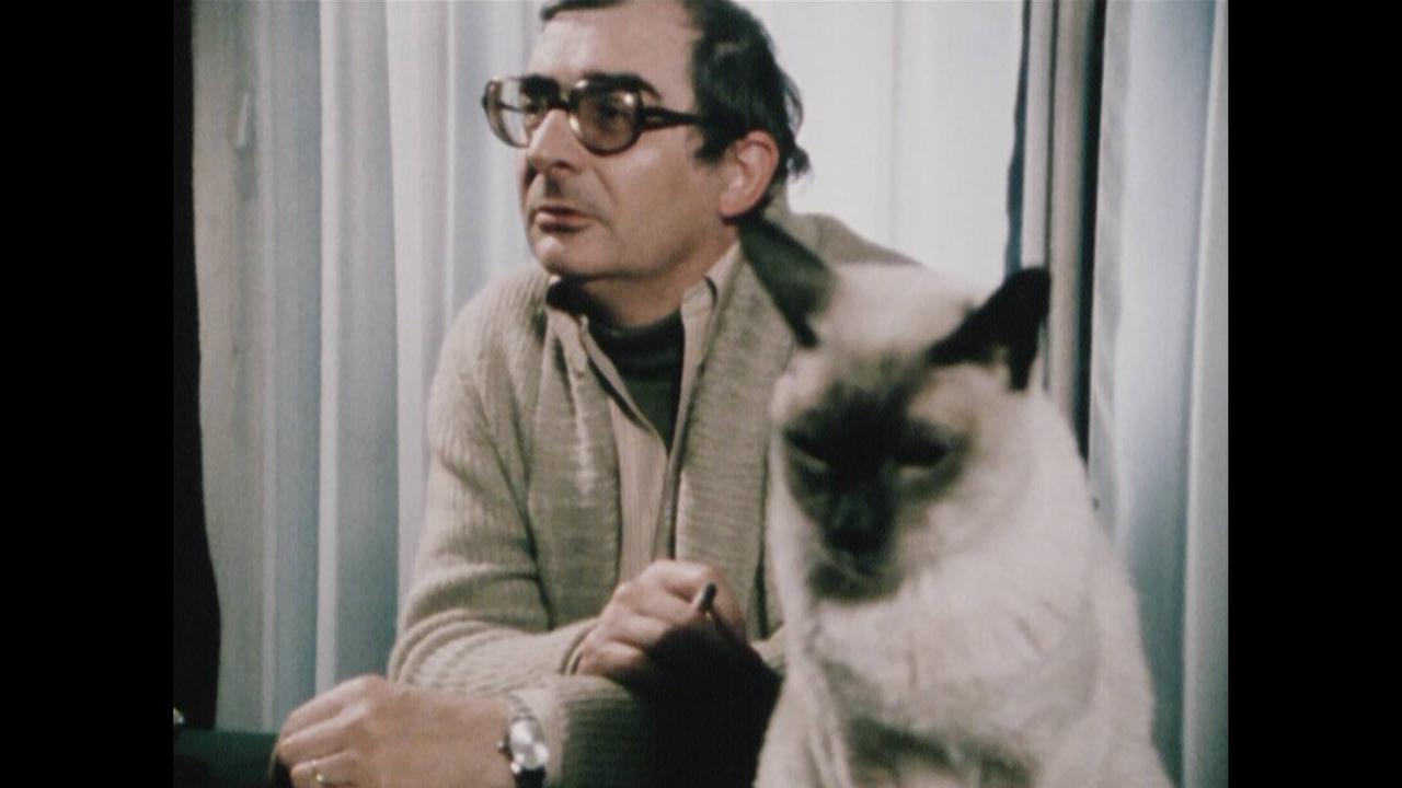 Scen från Claude Chabrol, the Maverick