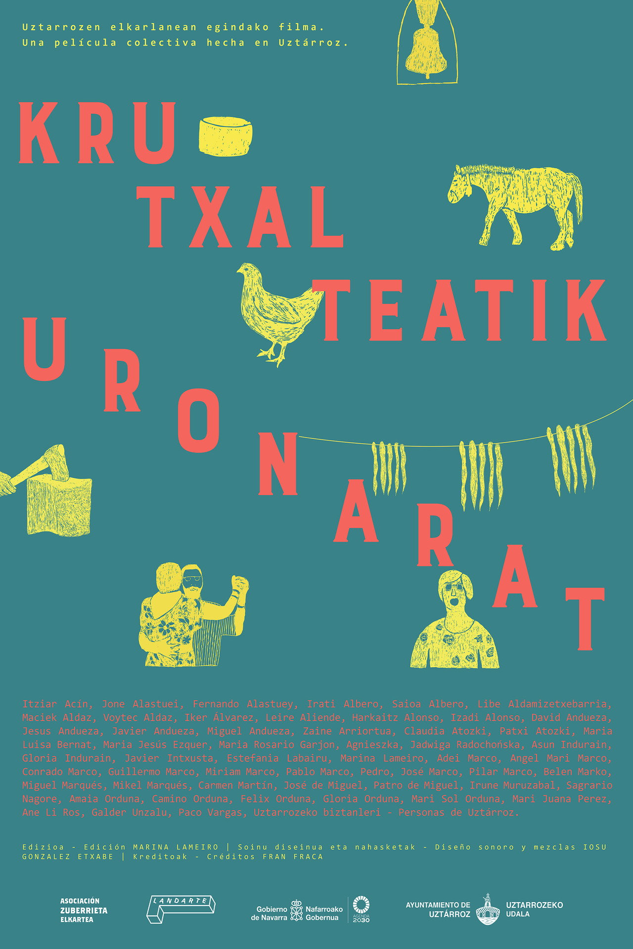 Krutxalteatik Uronarat filmaffisch