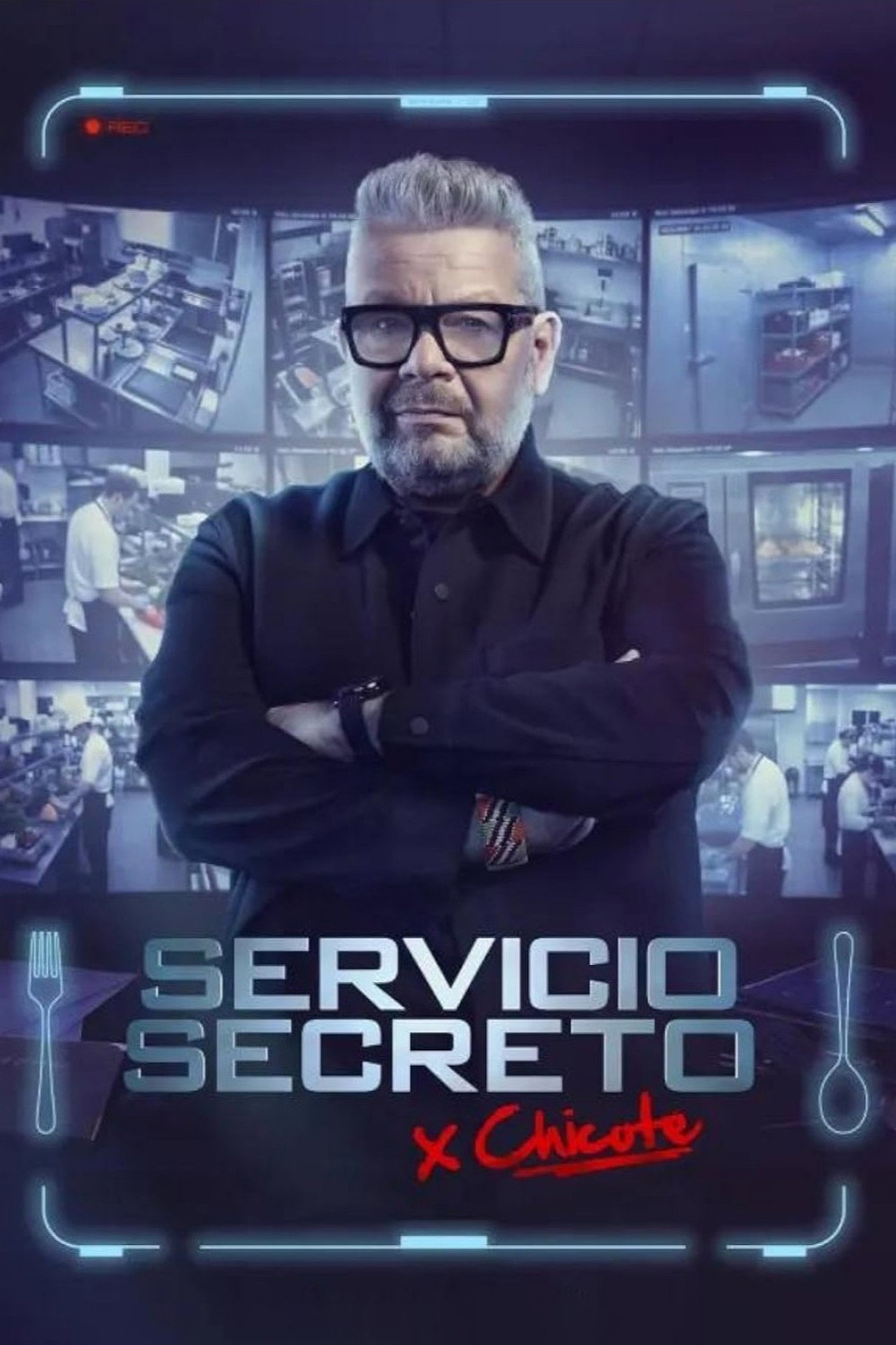Servicio Secreto by Chicote affisch