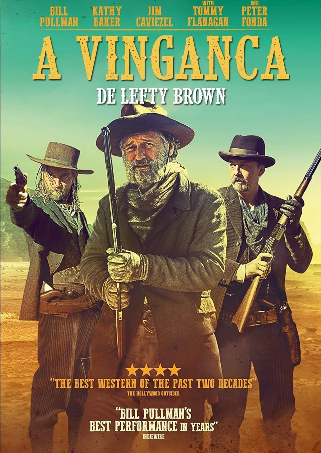 2017 The Ballad Of Lefty Brown