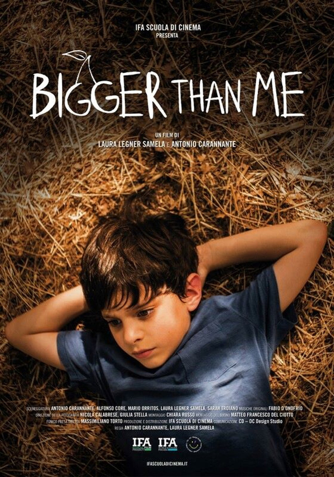Bigger than me filmaffisch