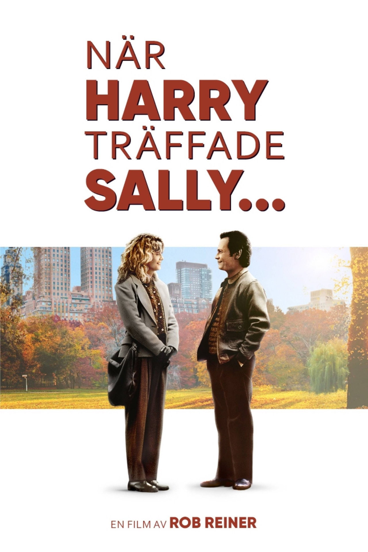 När Harry träffade Sally... filmaffisch