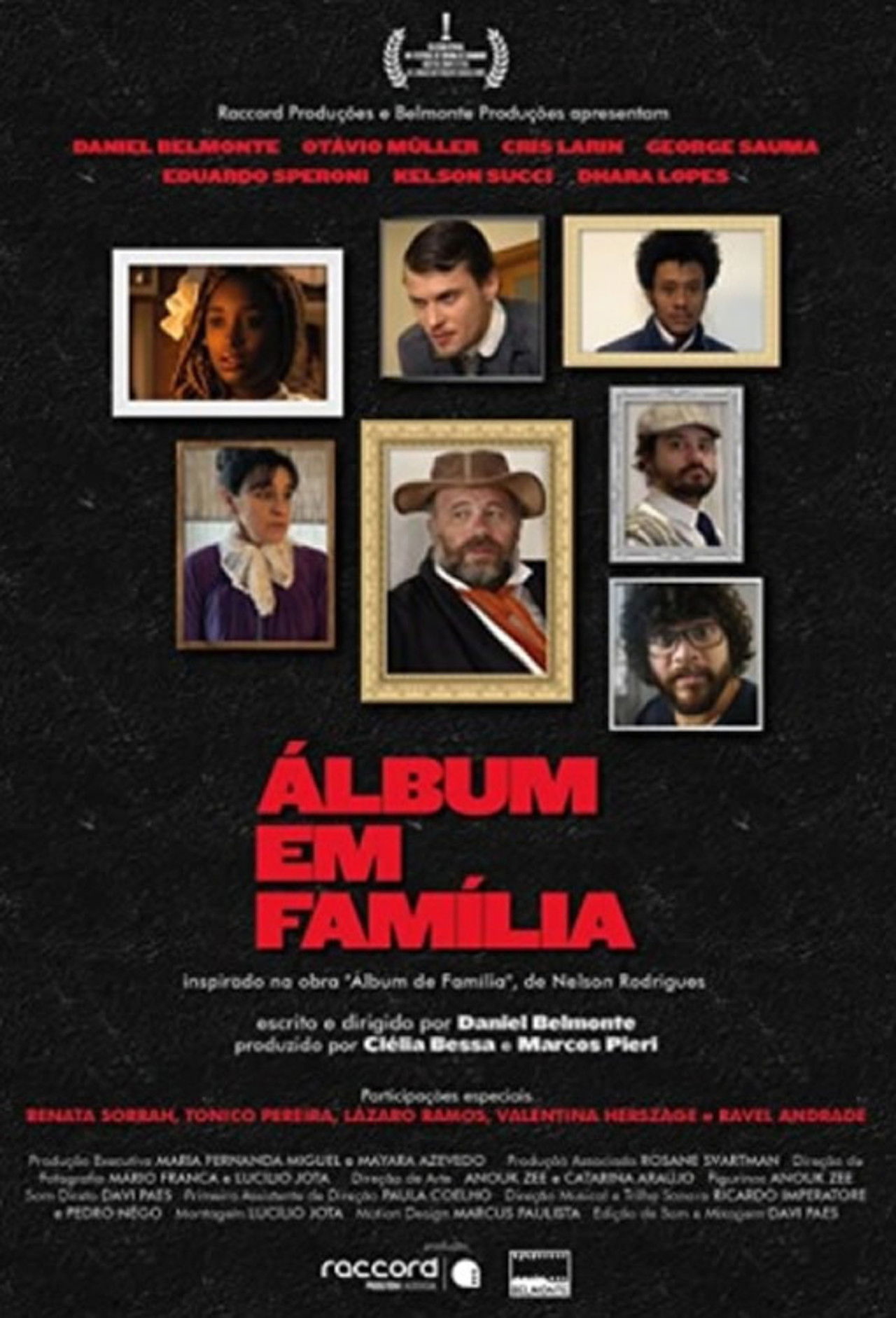 Álbum em Família Backdrop