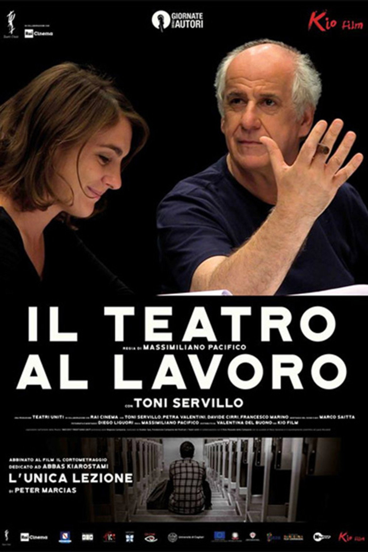 Il teatro al lavoro filmaffisch