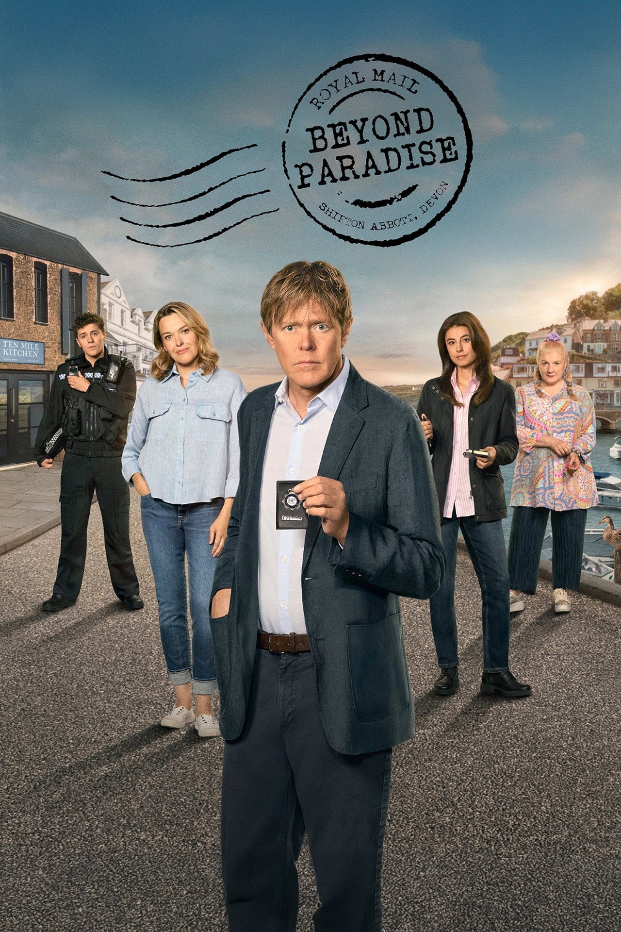 Mystères au paradis poster