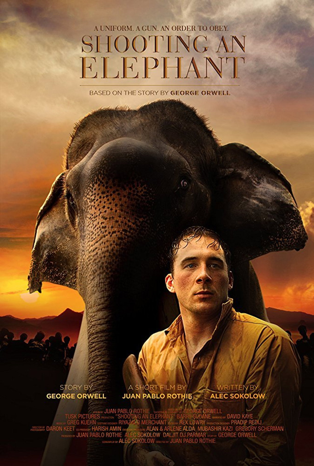 Shooting an Elephant filmaffisch