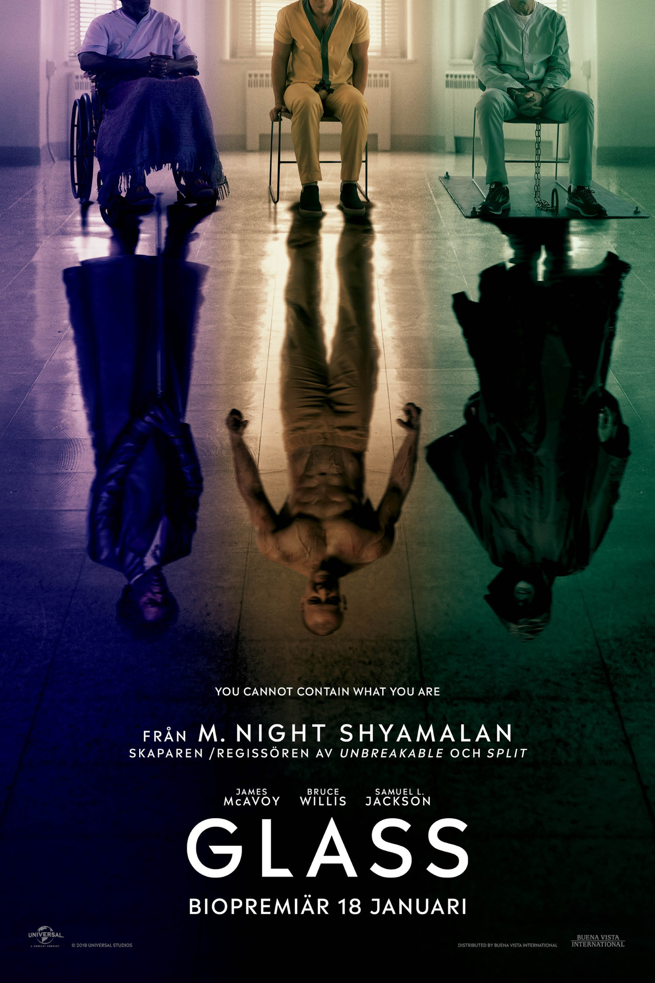 Glass filmaffisch