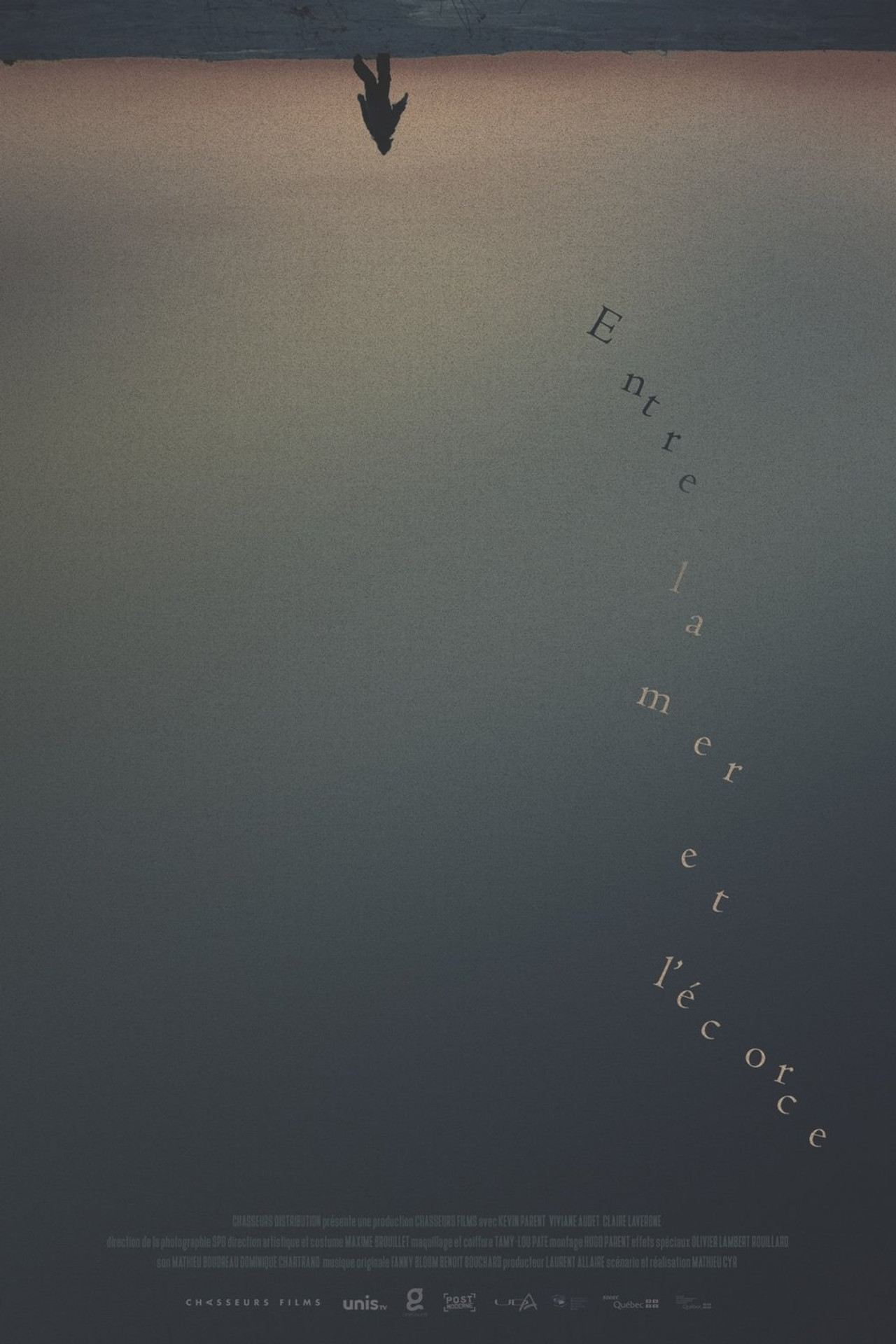 Entre la mer et l'écorce filmaffisch