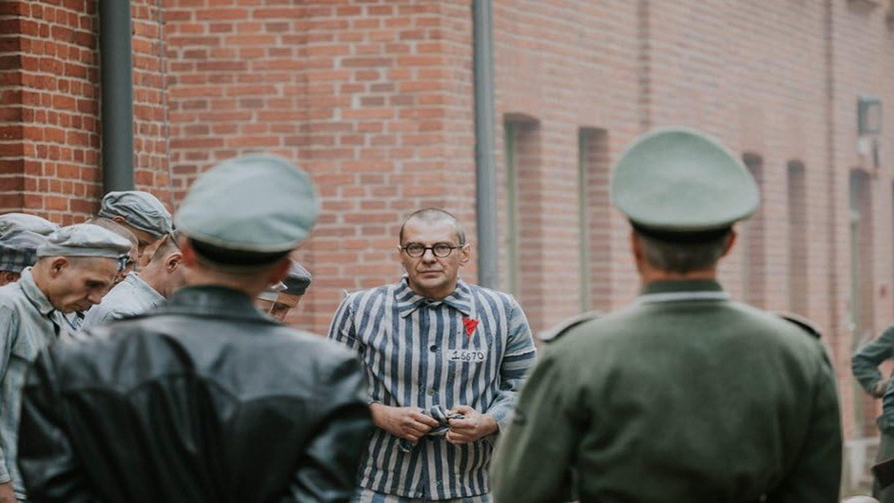 Maximilien Kolbe backdrop