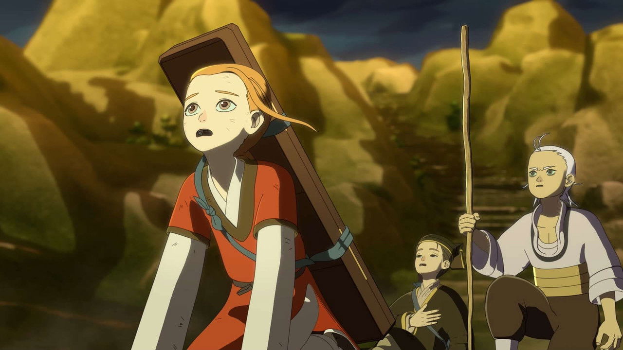 云中居三子 — Épisode 3