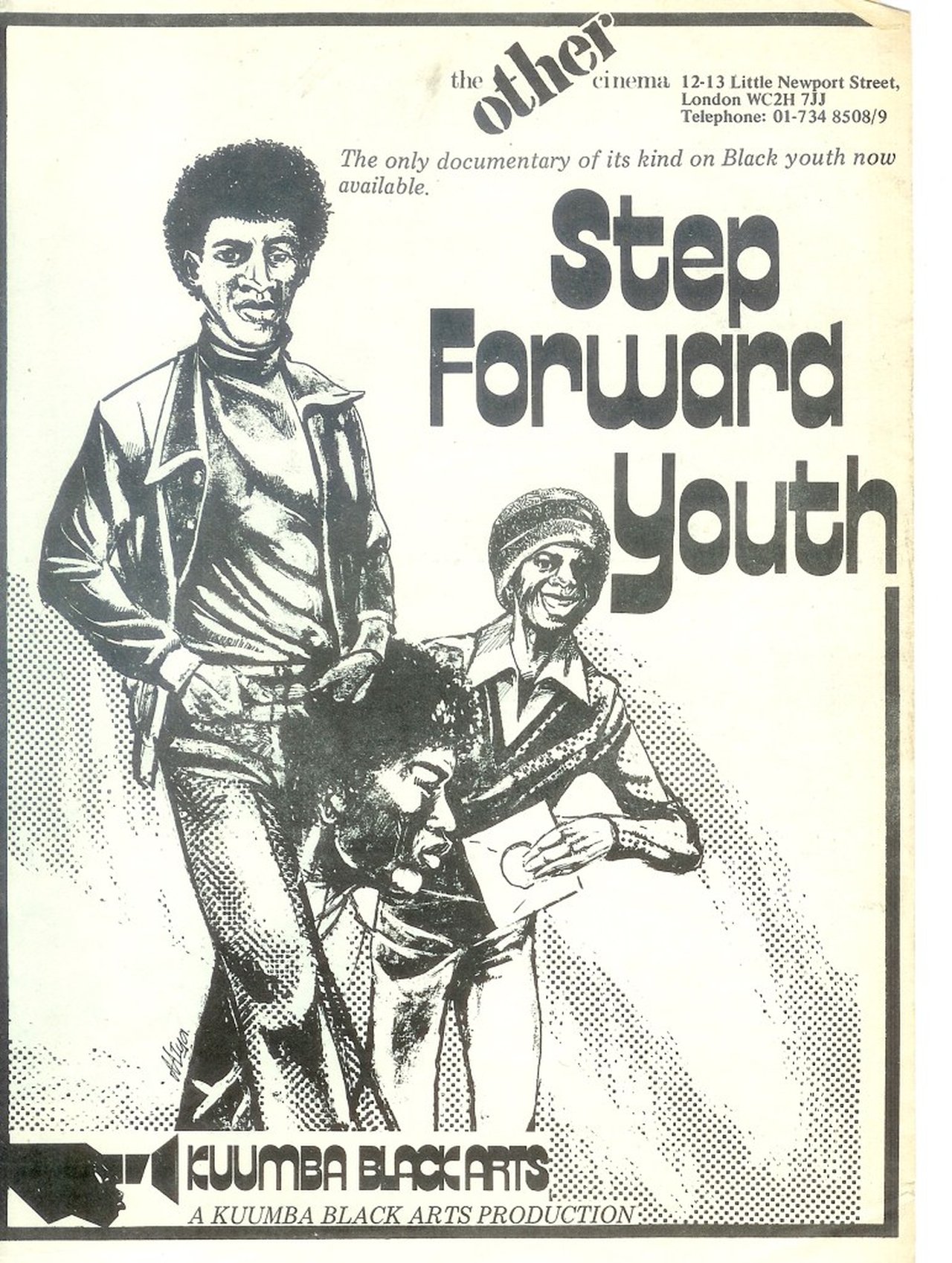Step Forward Youth Step Forward Youth