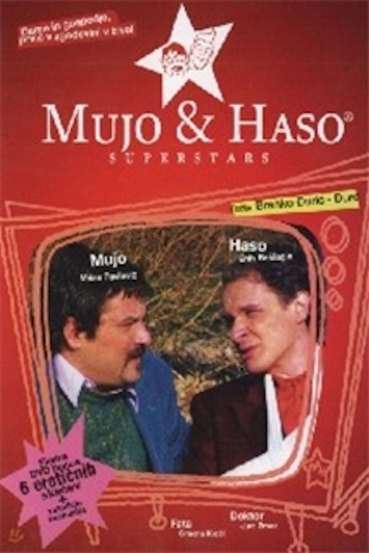 Mujo & Haso Superstars filmaffisch