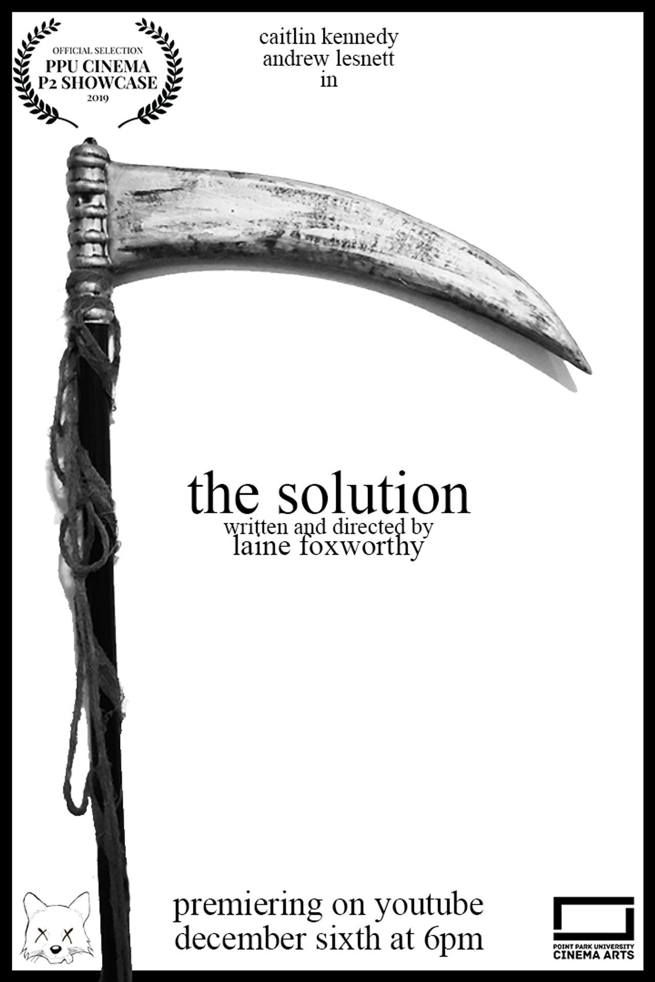 The Solution filmaffisch