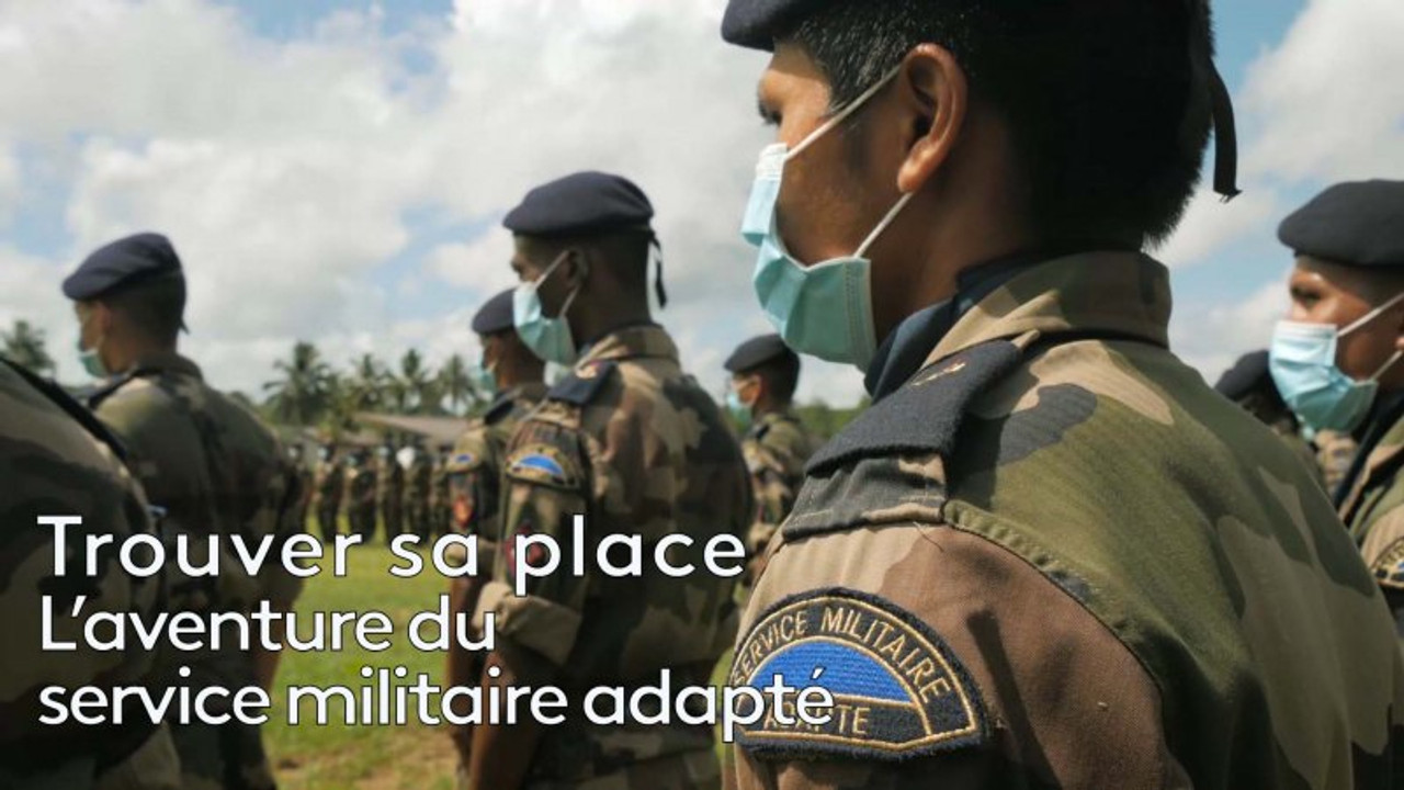 La ligne bleue Outre-mer — Trouver sa place, l'aventure du service militaire adapté