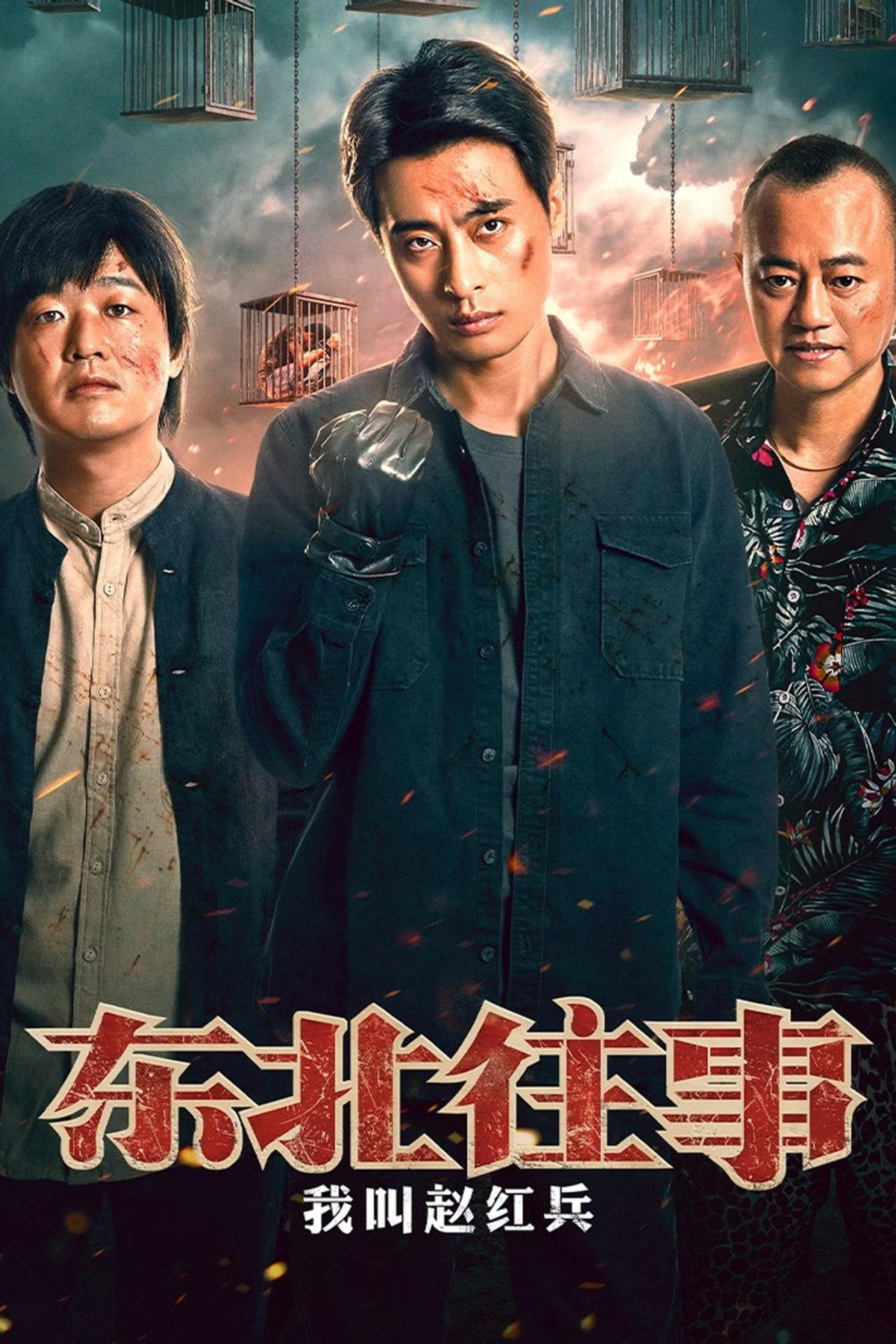 东北往事：我叫赵红兵 filmaffisch