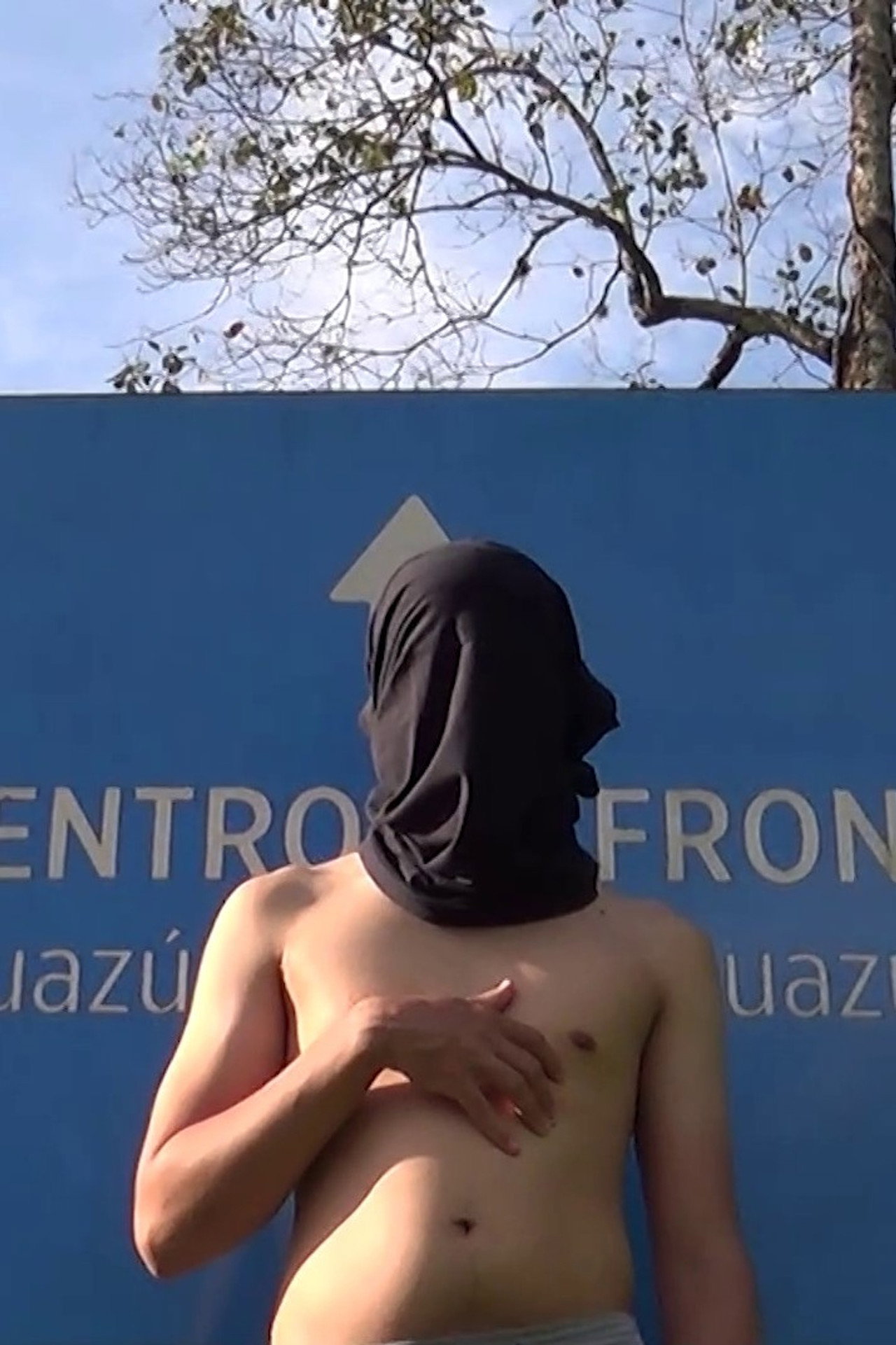 Horny in Border: Essay on AIDS Images poster