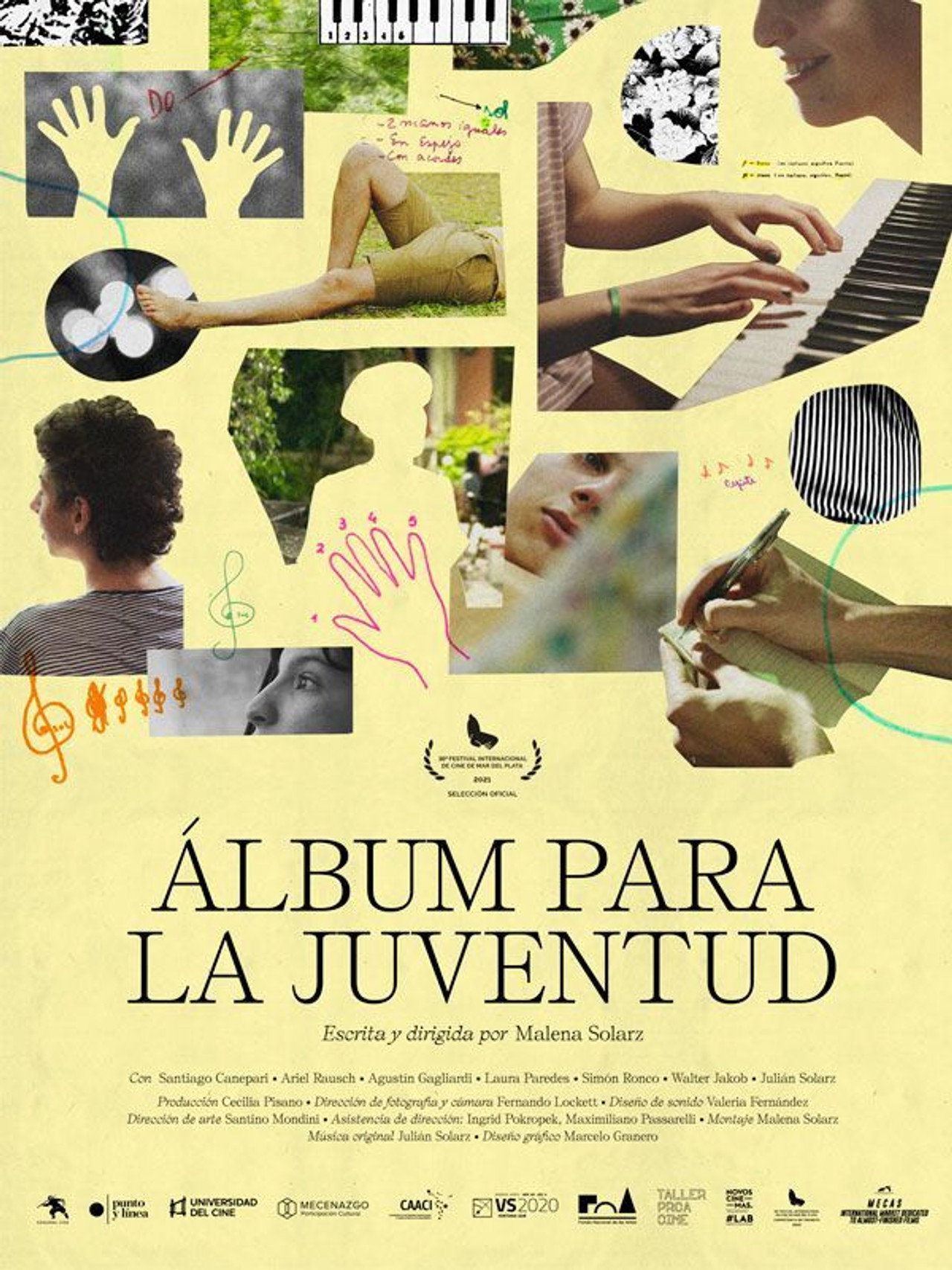 Álbum para la juventud filmaffisch