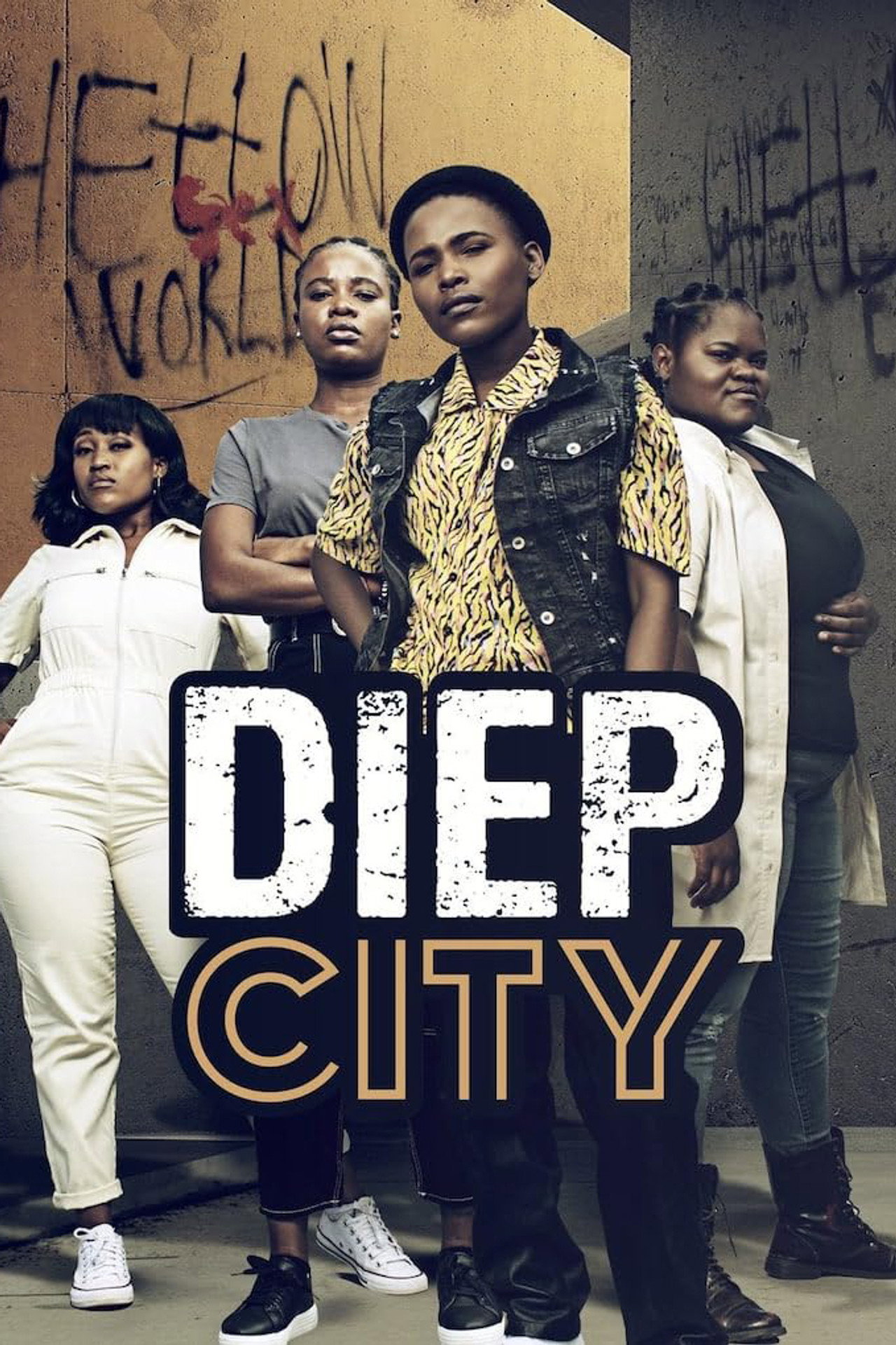 DiepCity affisch