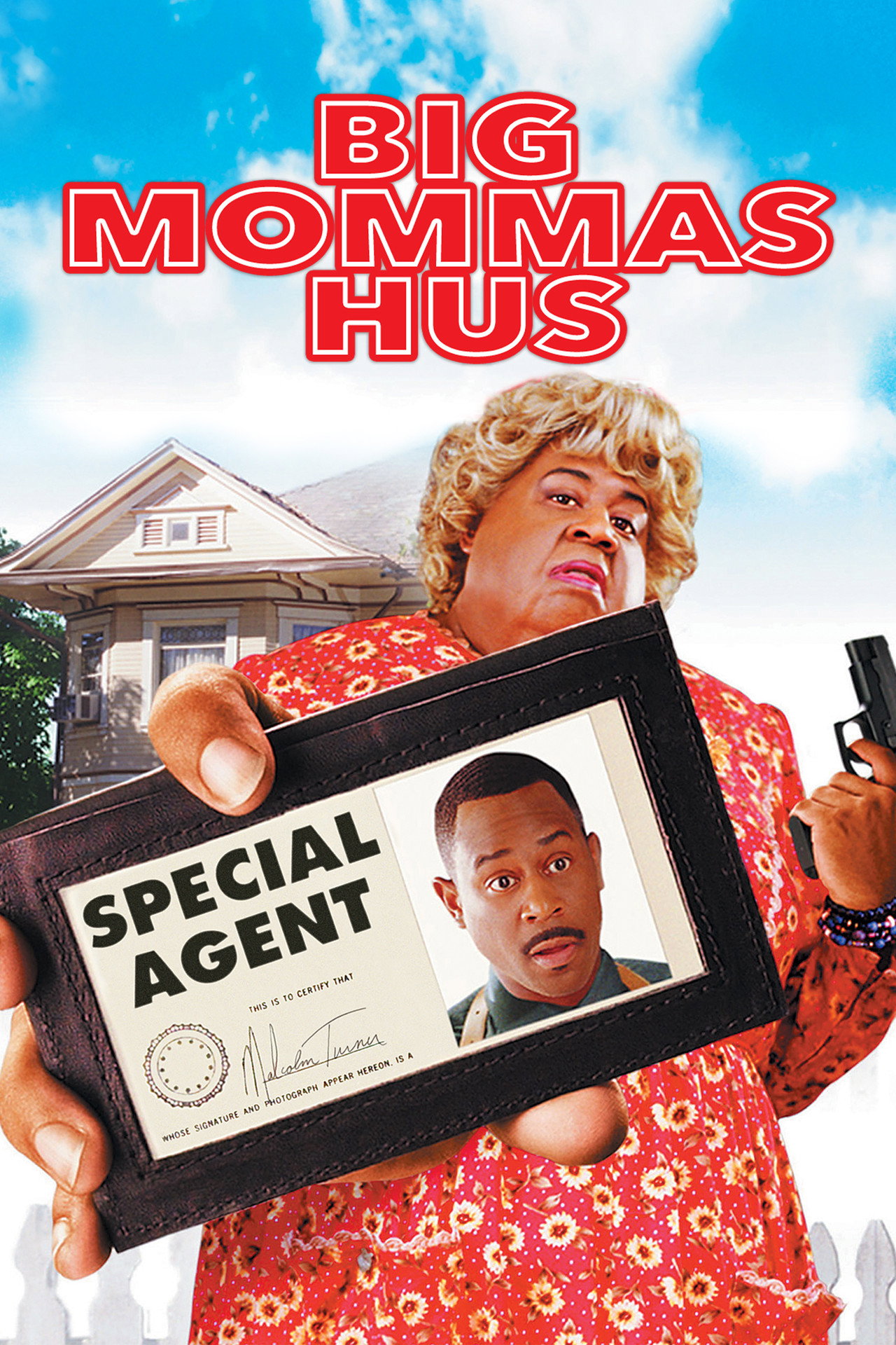 Big Mommas hus filmaffisch