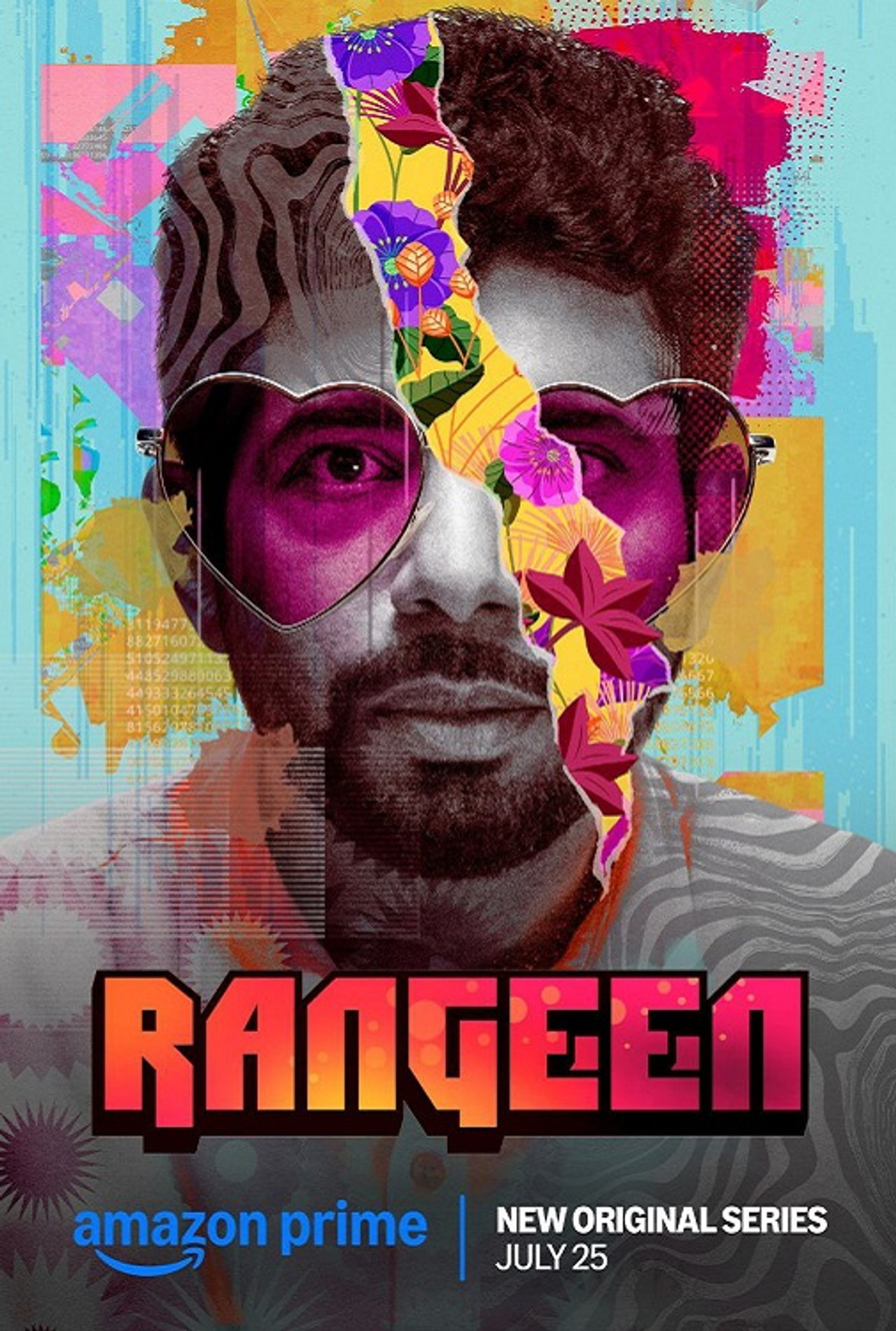 Rangeen (2025) Hindi Season 1 Complete backdrop