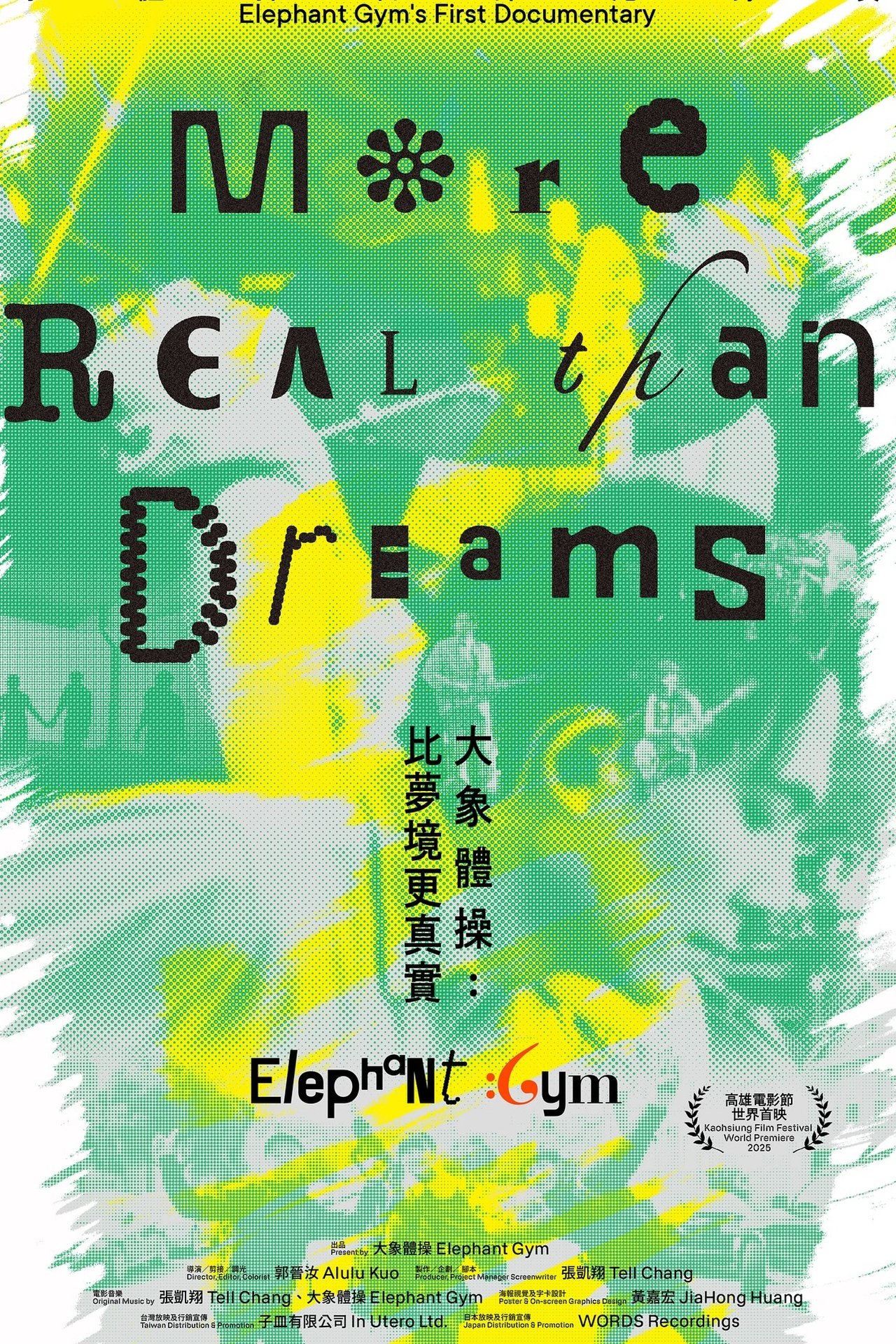 Elephant Gym: More Real than Dreams - Documentary 2025