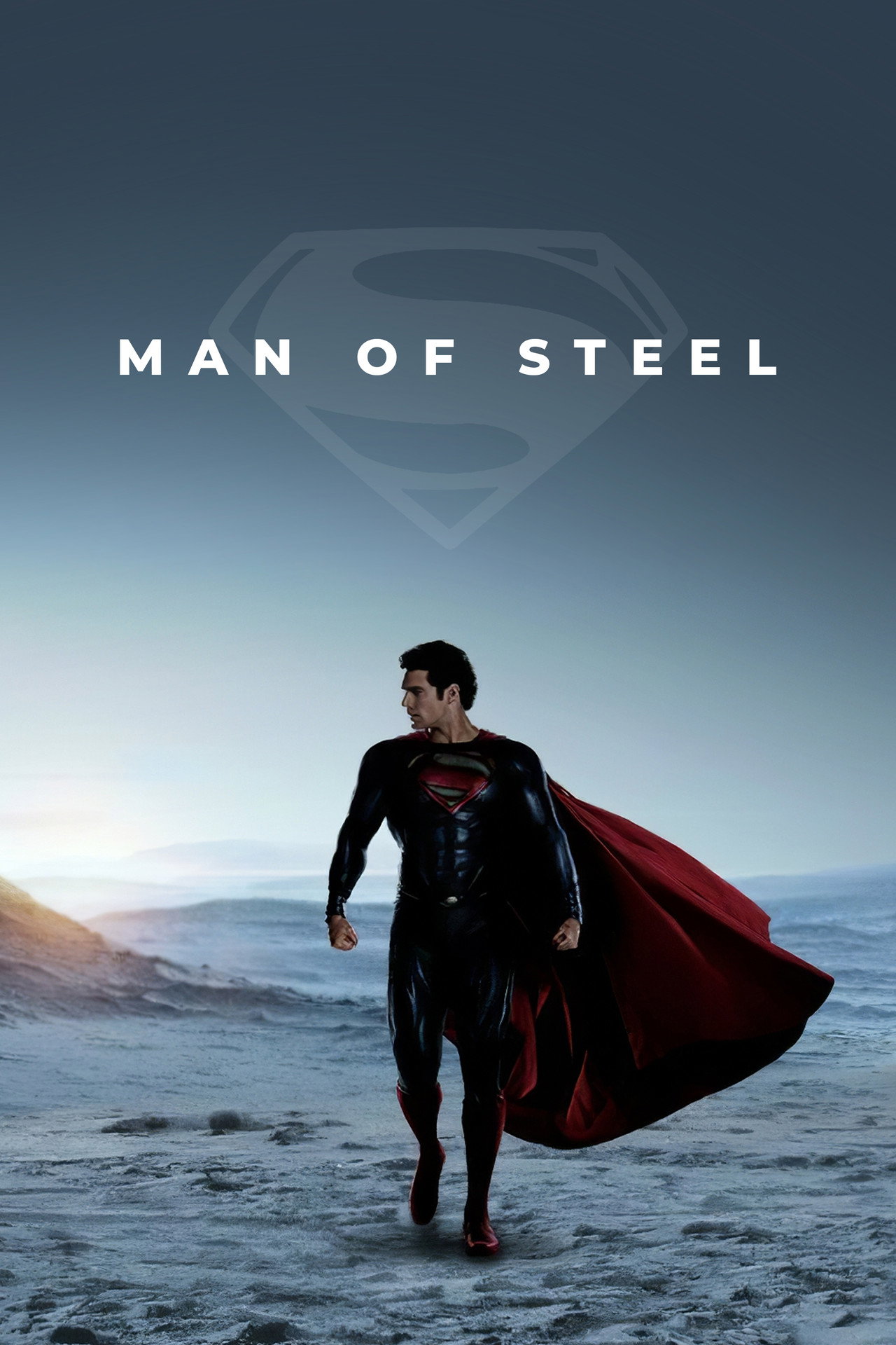 Man of Steel filmaffisch